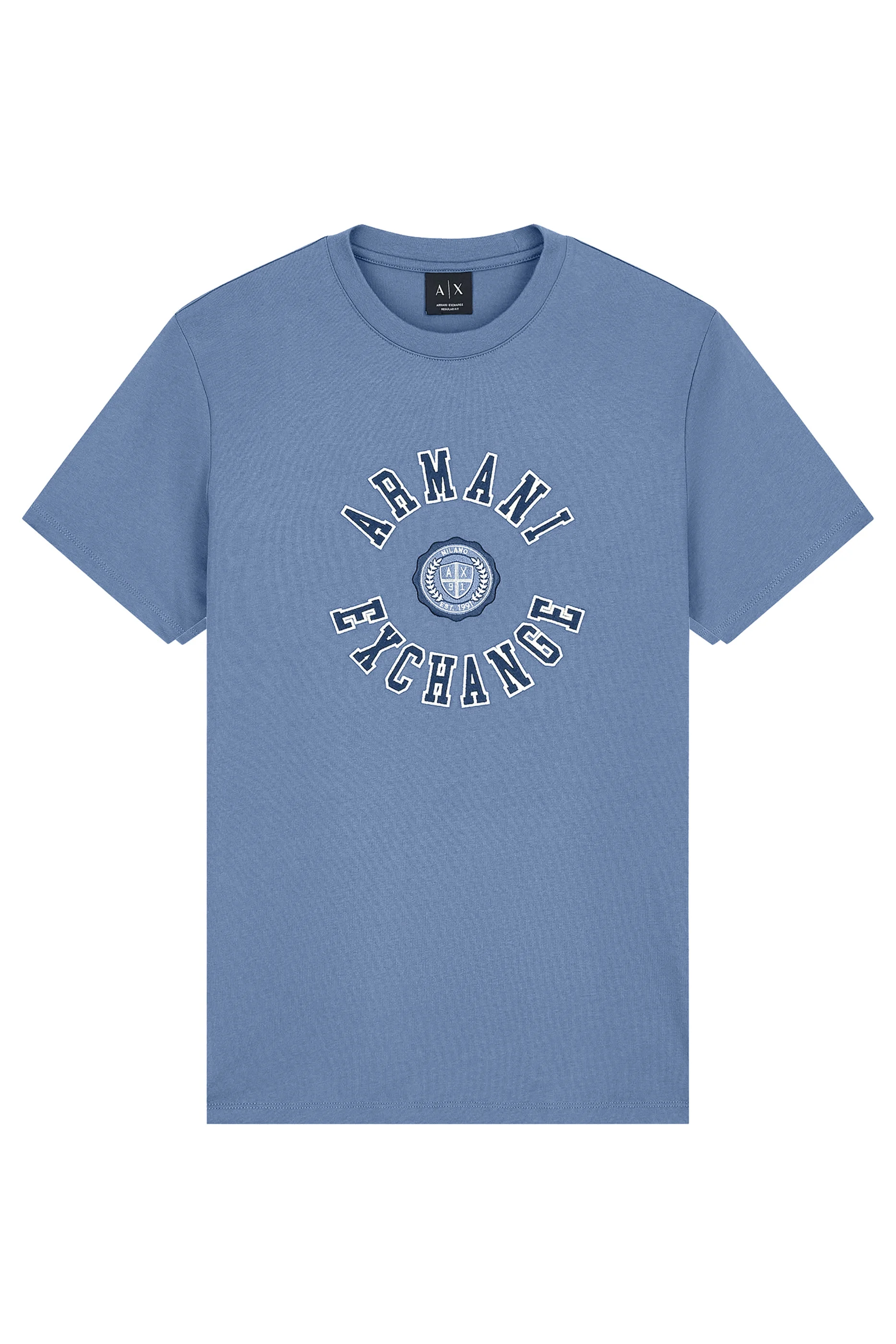 Circular Emblem Regular T-Shirt