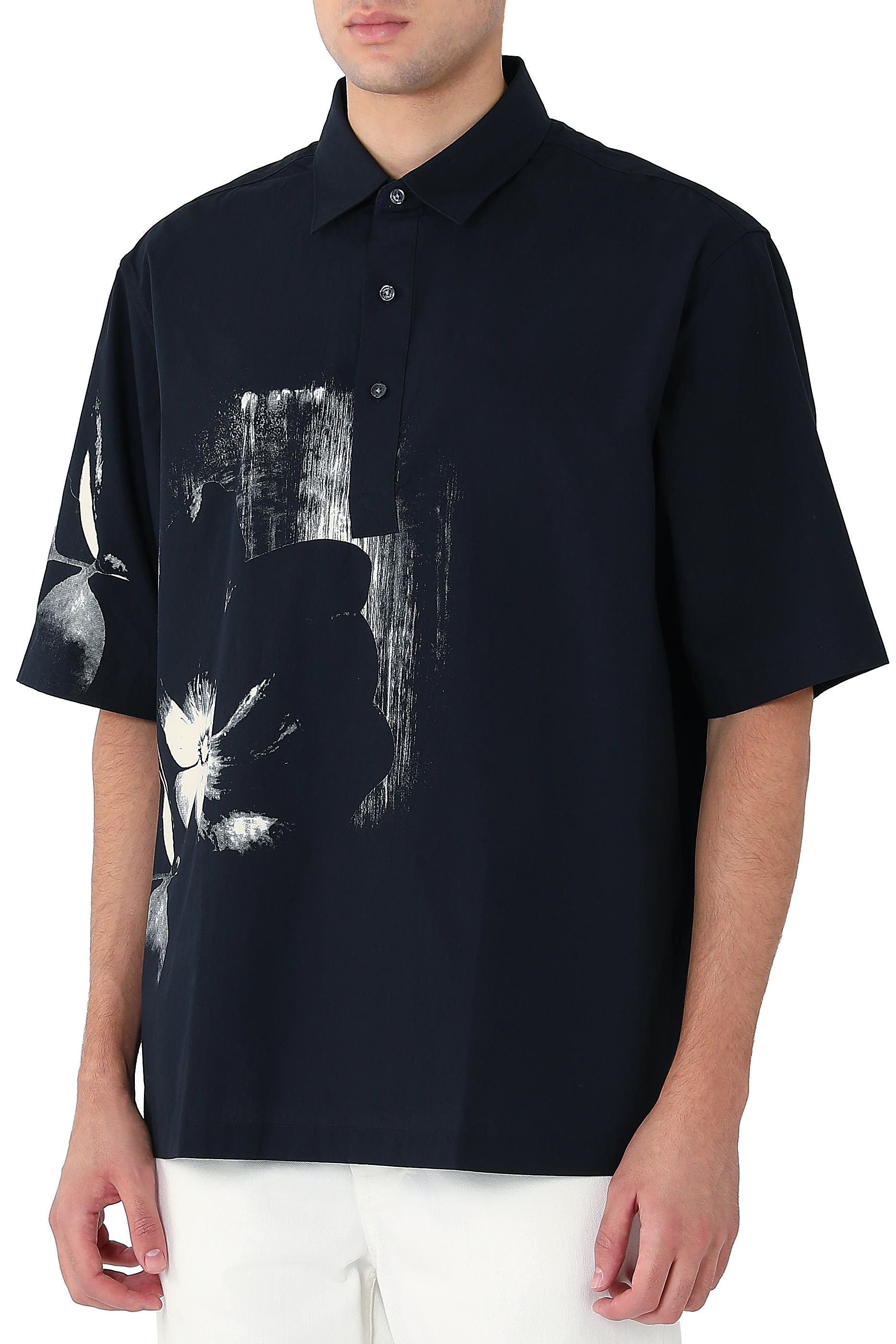 Artful Print Shirt