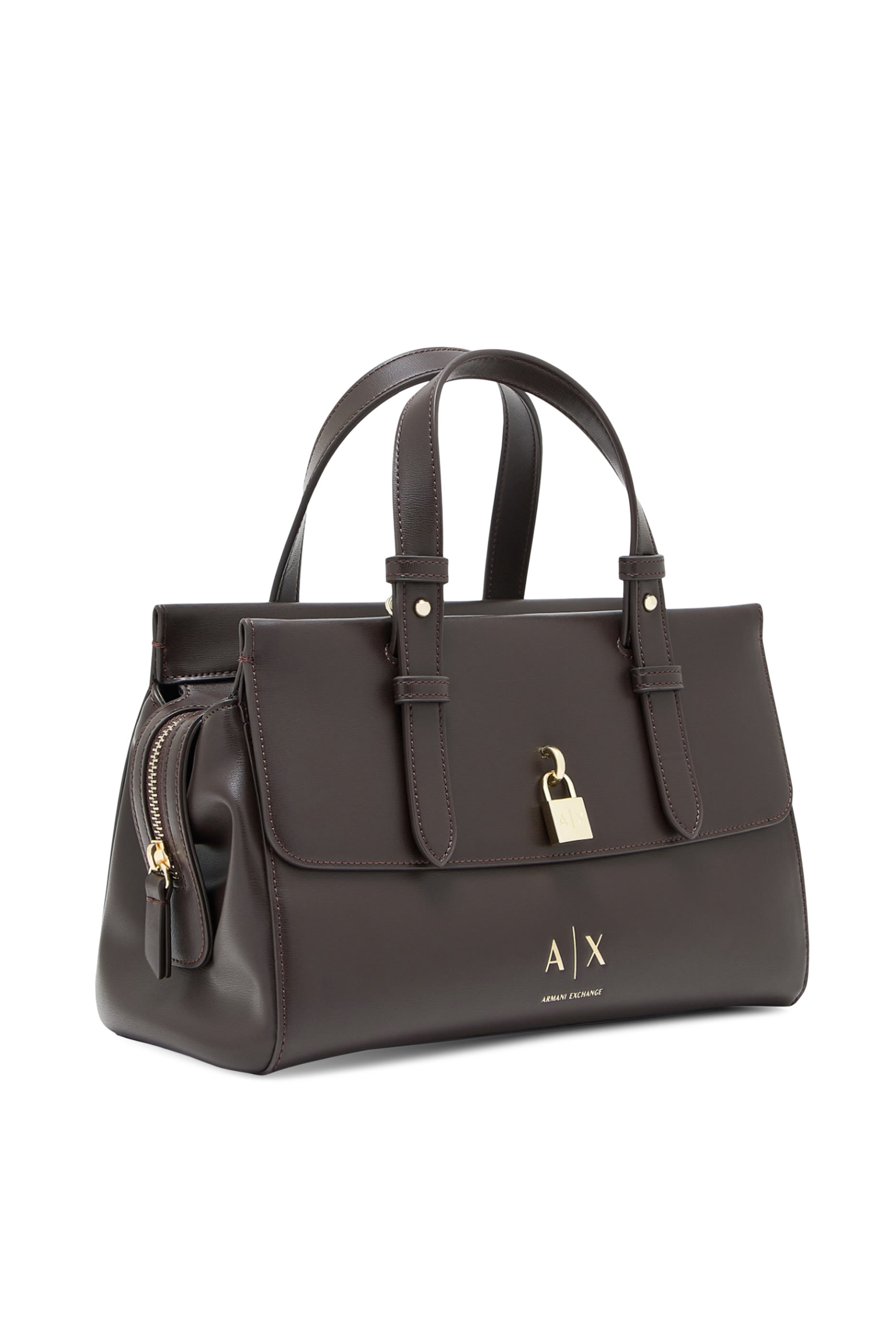 Coated Exterior Tote Shopping Bag