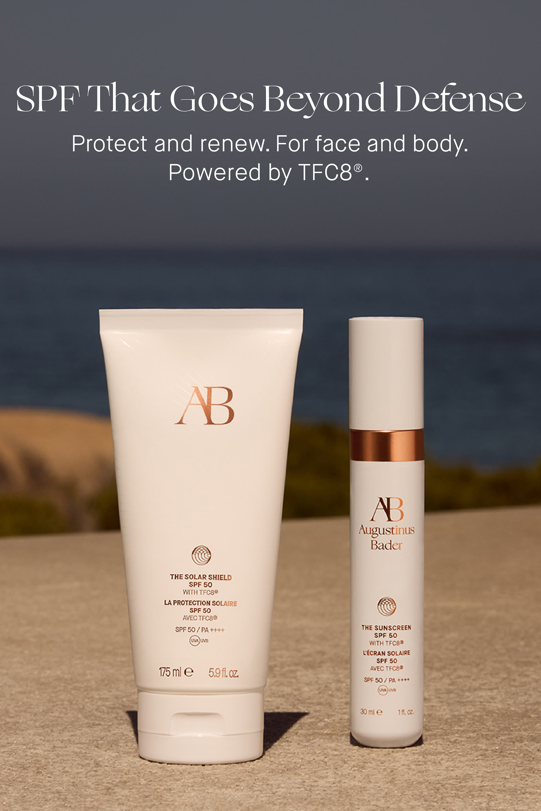 The Solar Shield SPF 50