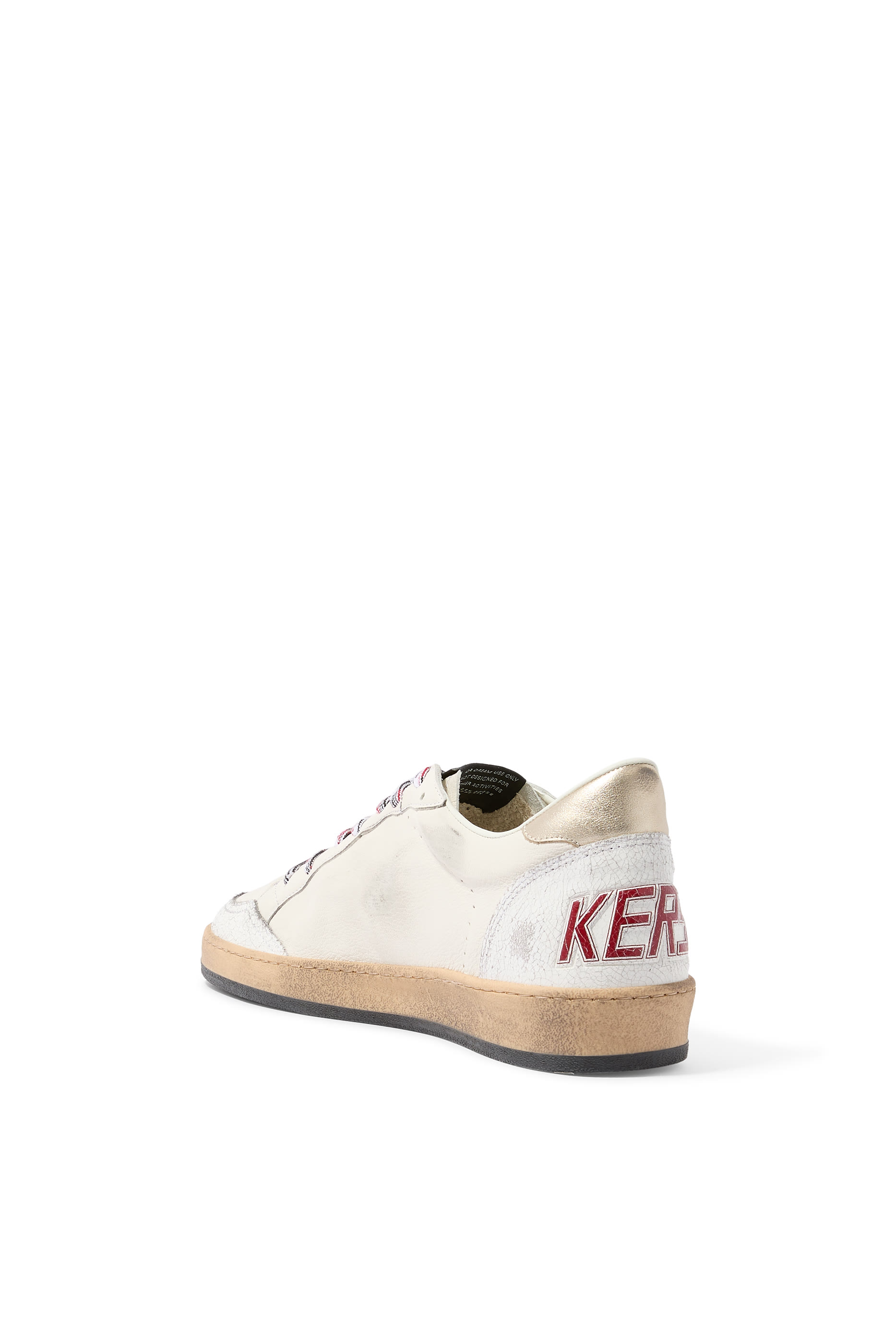 Men&rsquo;s Ball Star Nappa Leather Sneakers 