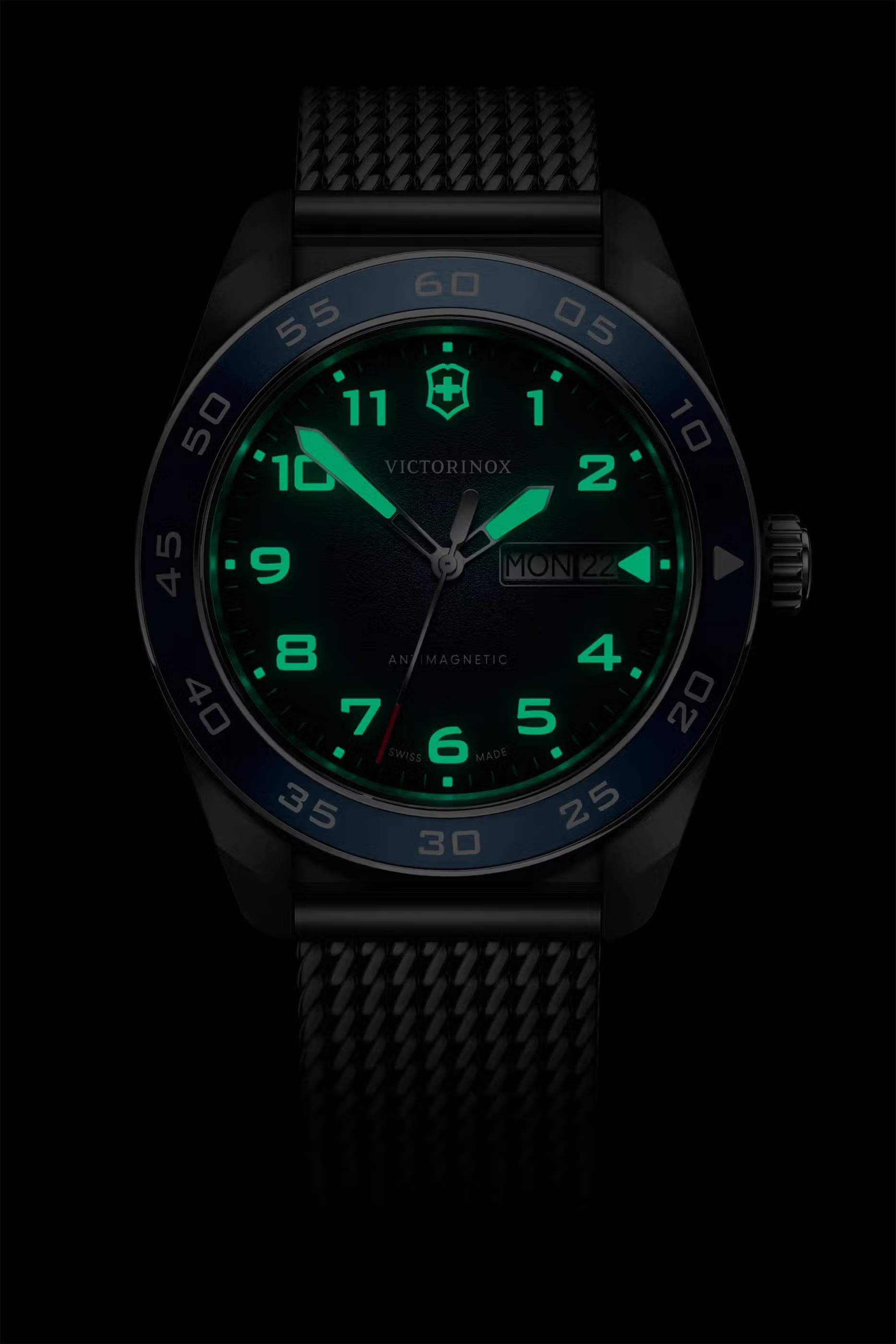 Swiss Army Quartz Watch, 42mm