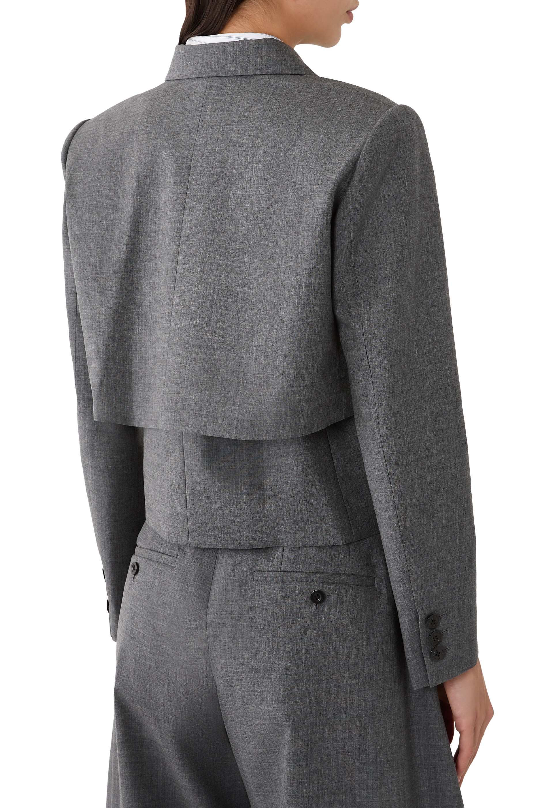 Suiting x Poplin Jacket