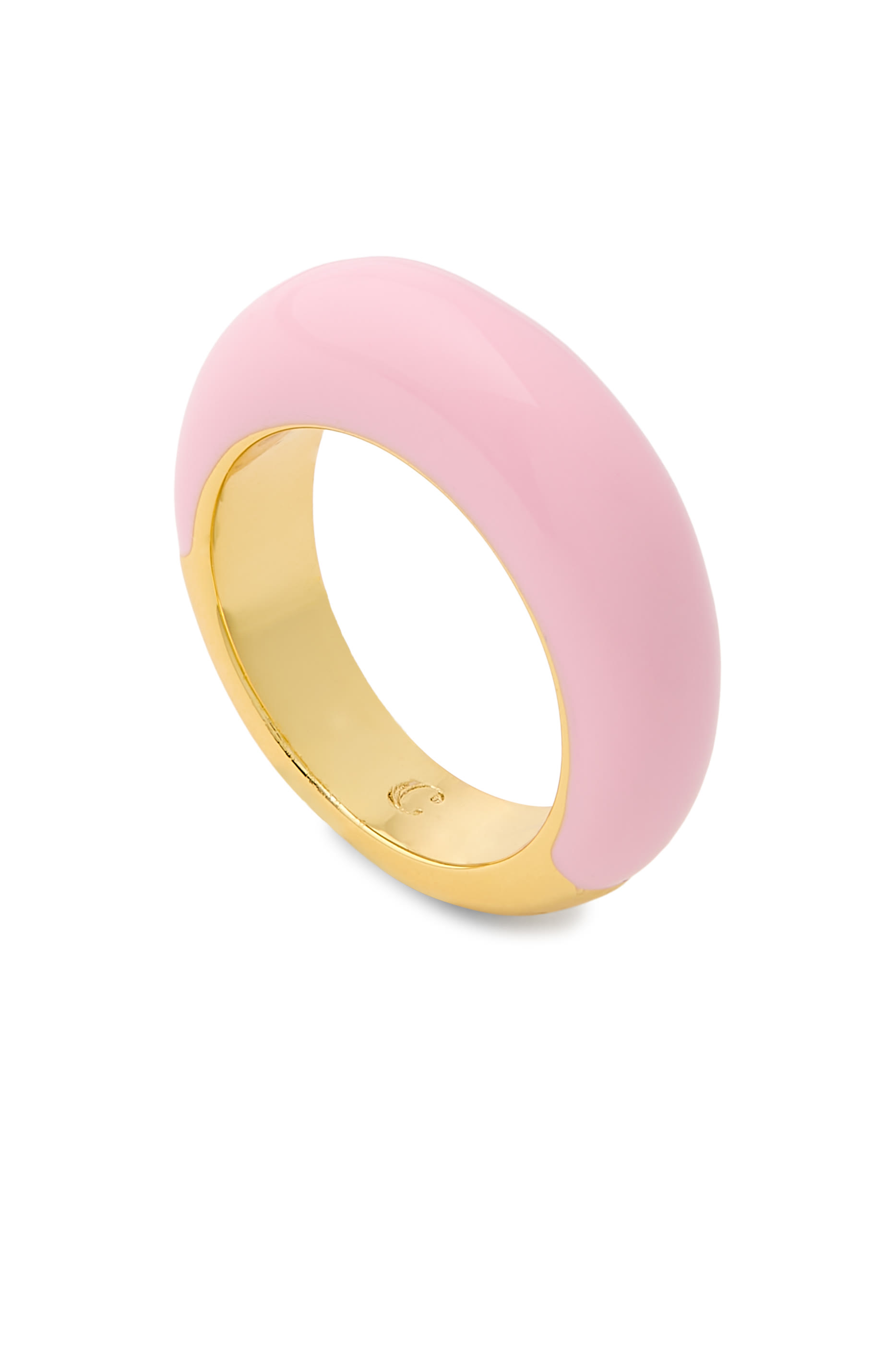 Lotta Ring, Brass  Enamel