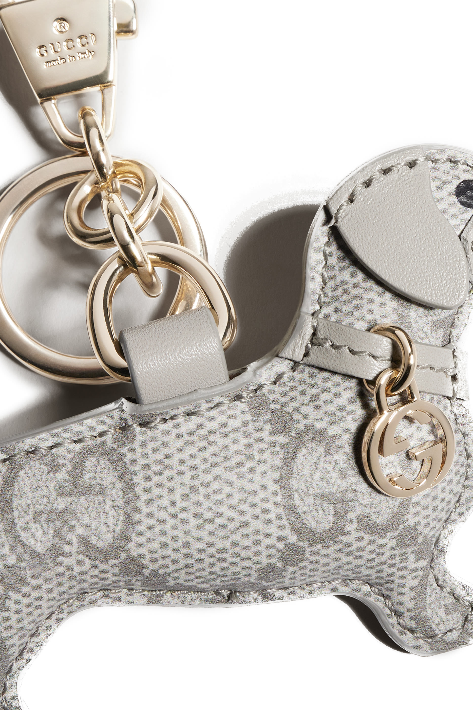 Dog-Shaped Bag Charm