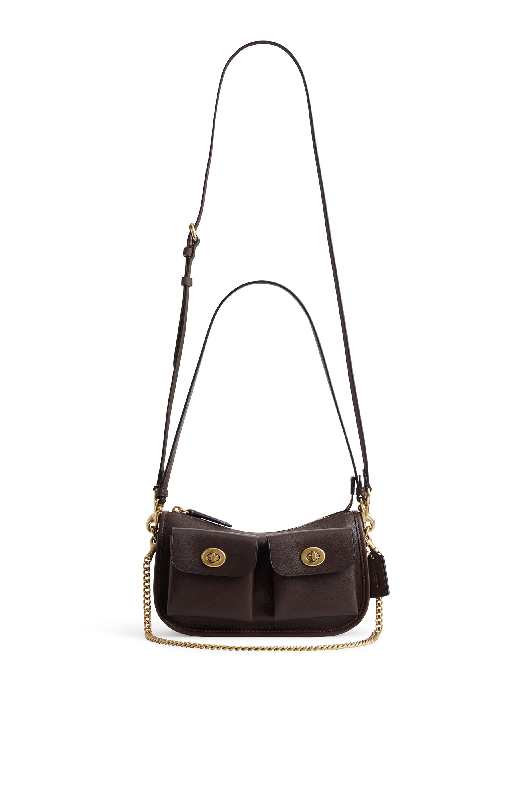 Twin Turnlock Waverly Bag