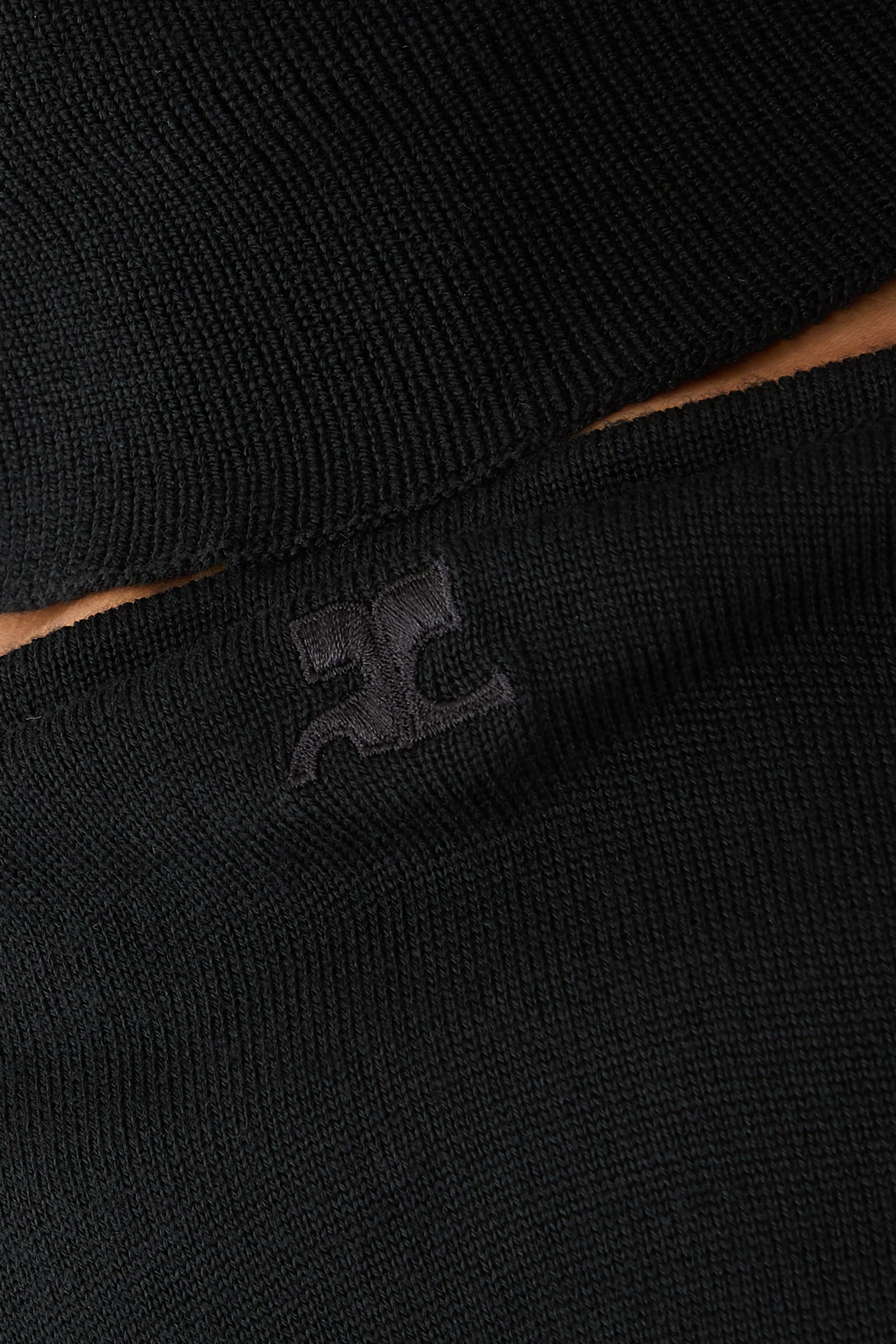 Embroidered Logo Sweater