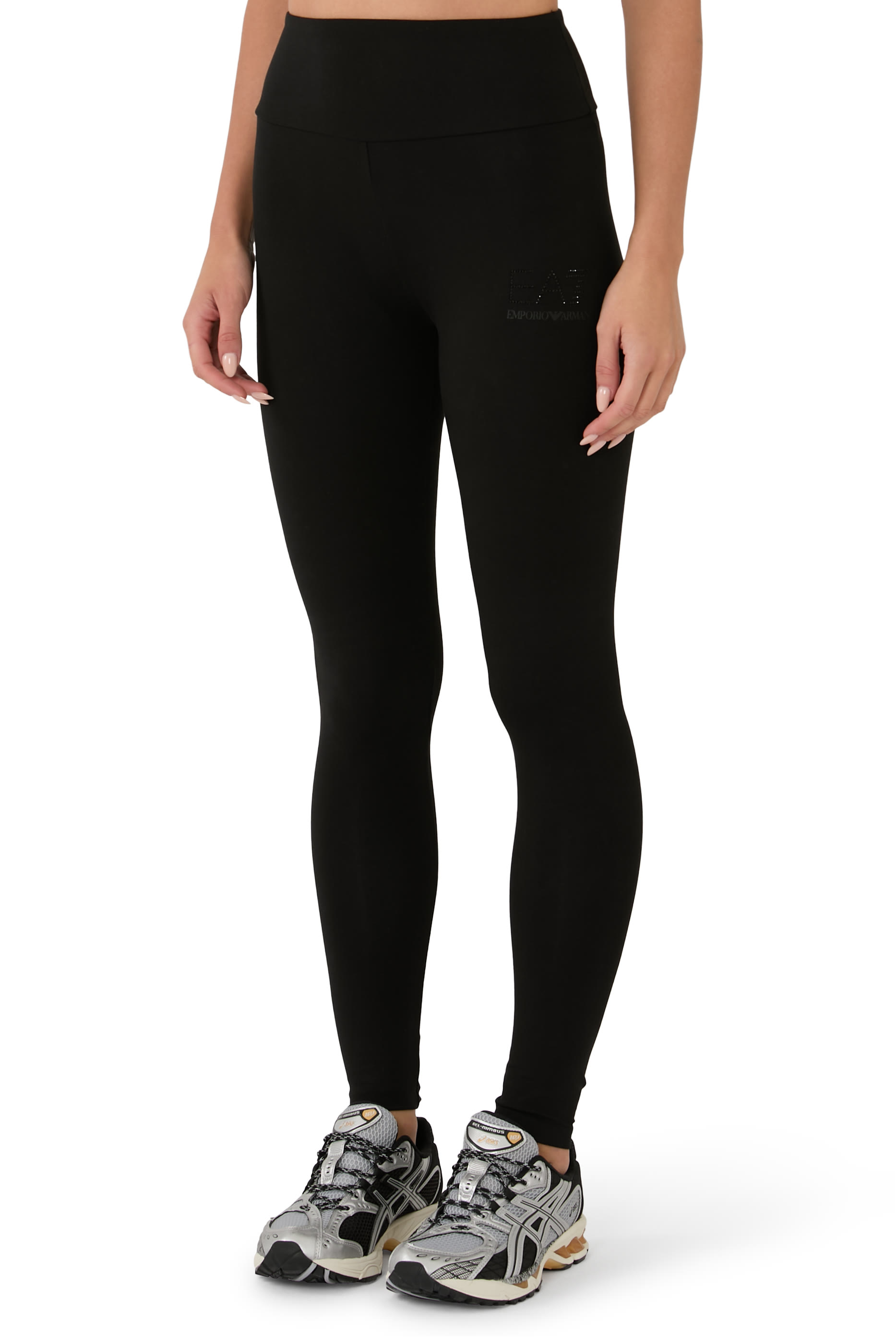 EA7 Logo Leggings