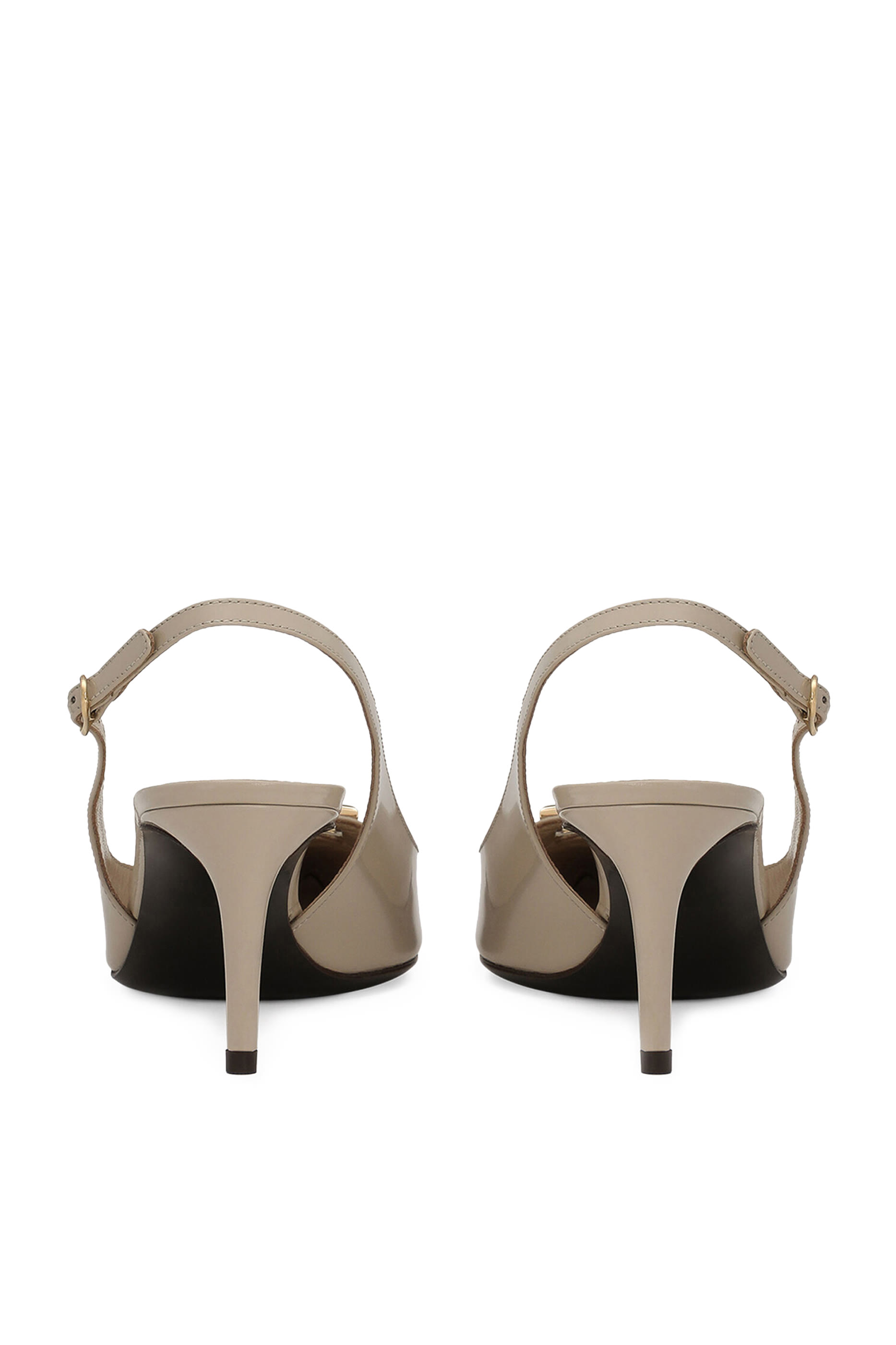 Polished Calfskin Slingbacks 60
