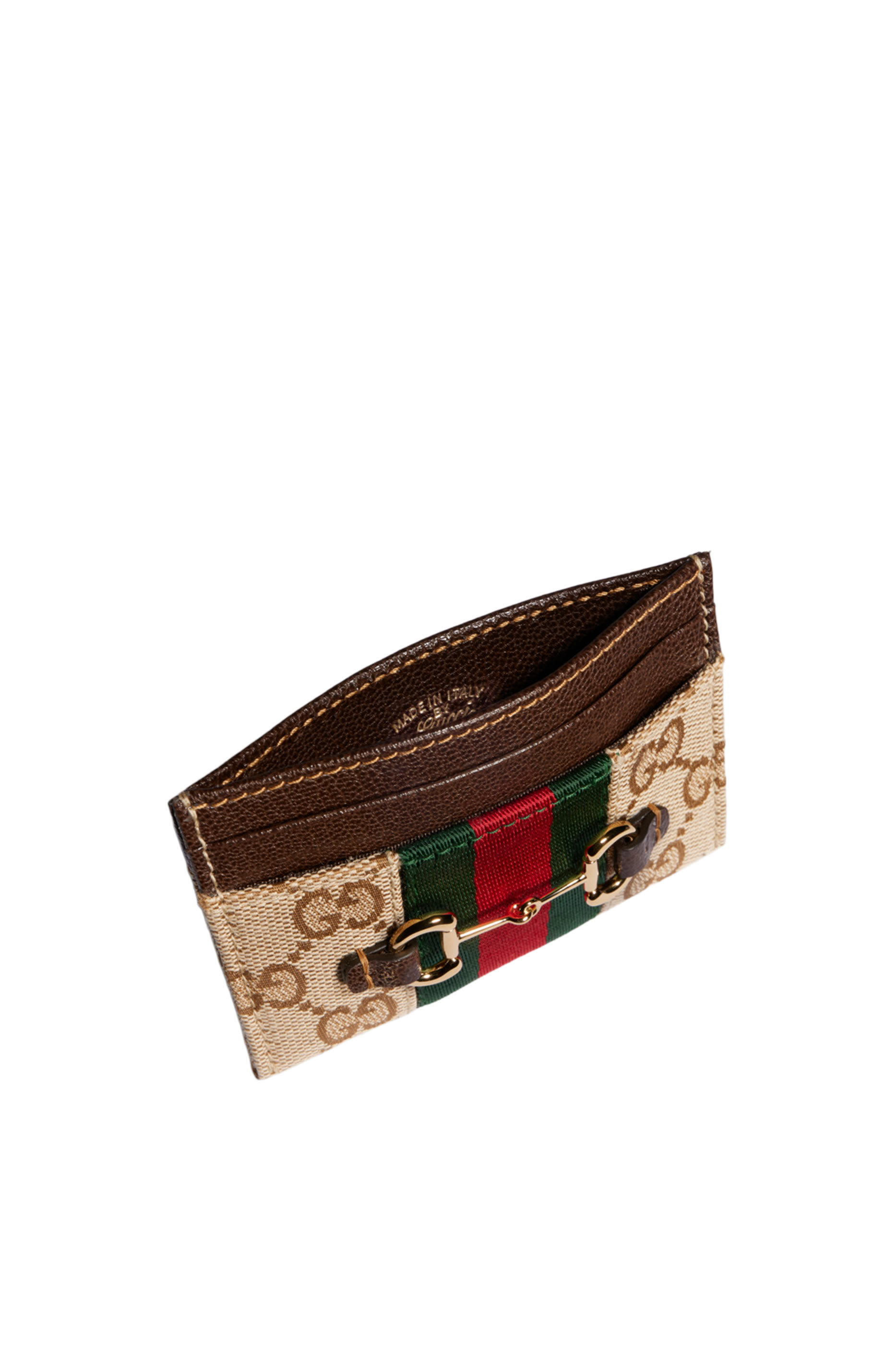  Horsebit Web Card Case