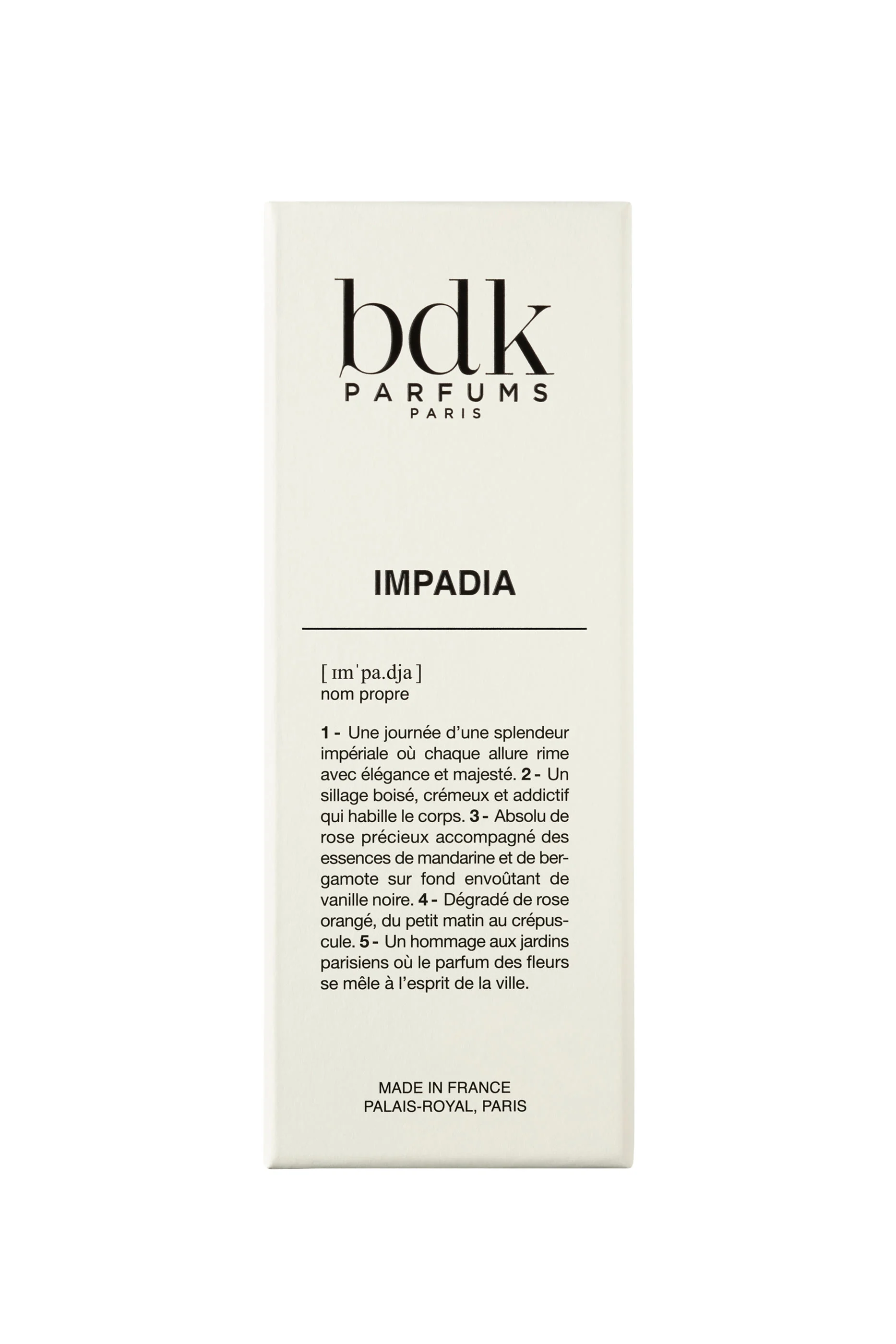 Impadia Eau de Parfum