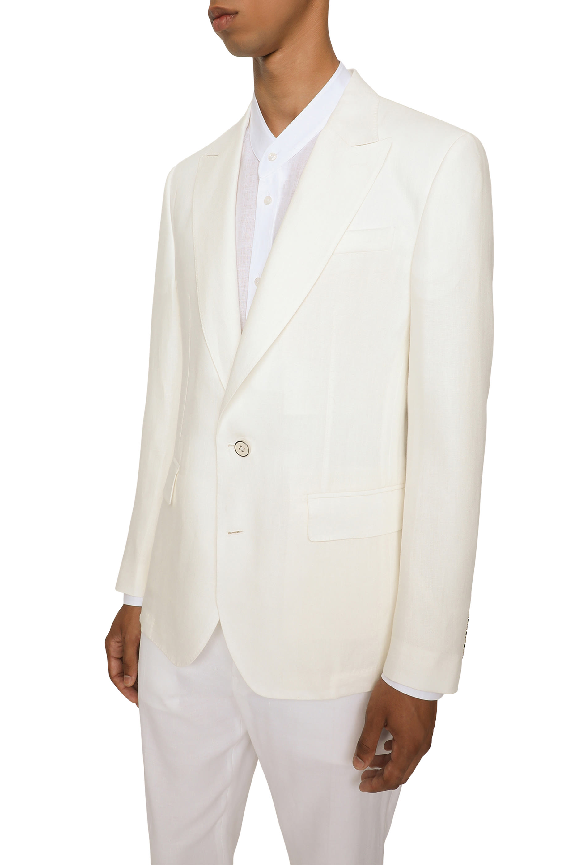 Linen Sicilia-Fit Jacket