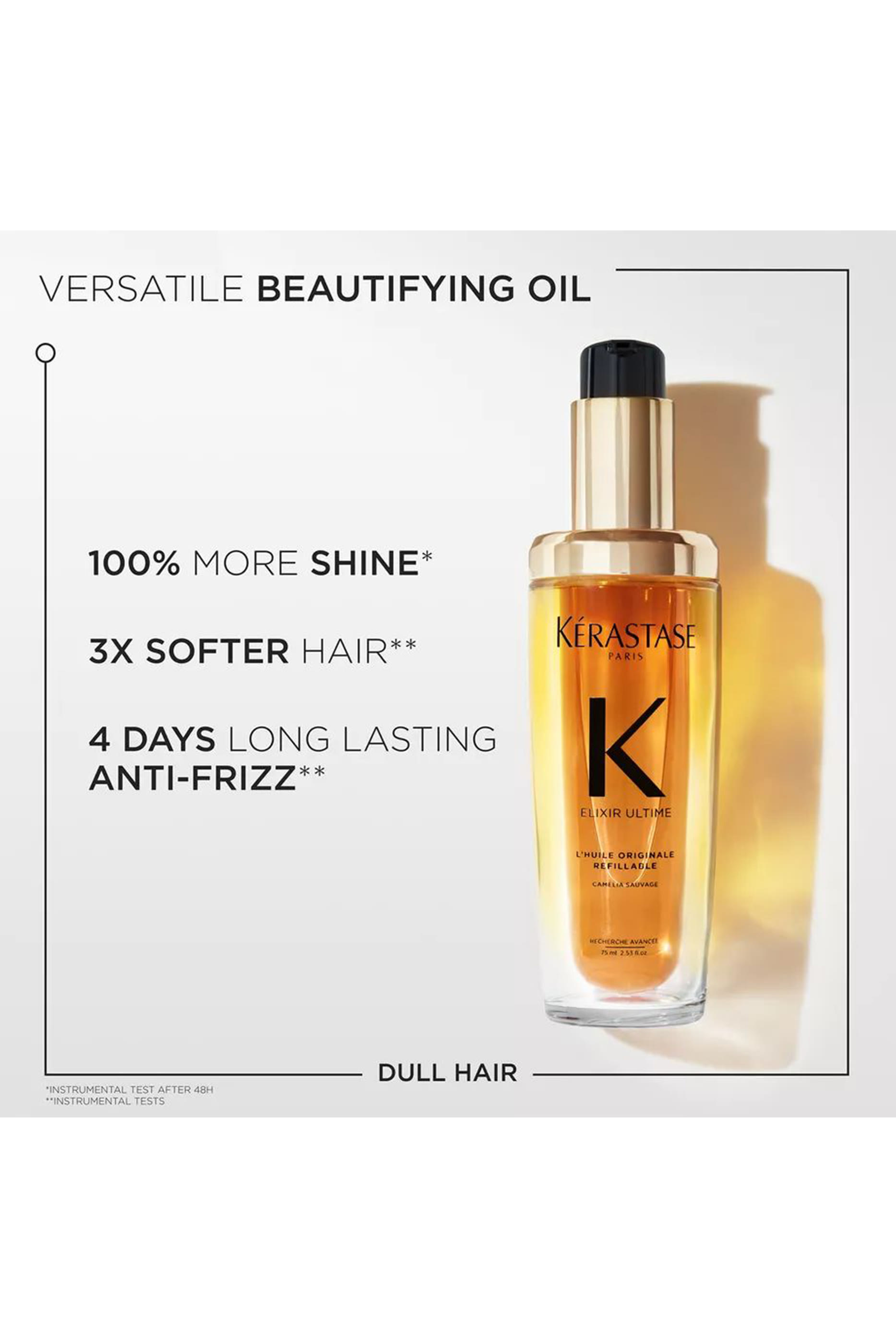 Elixir Ultime Hair Oil-in-serum 