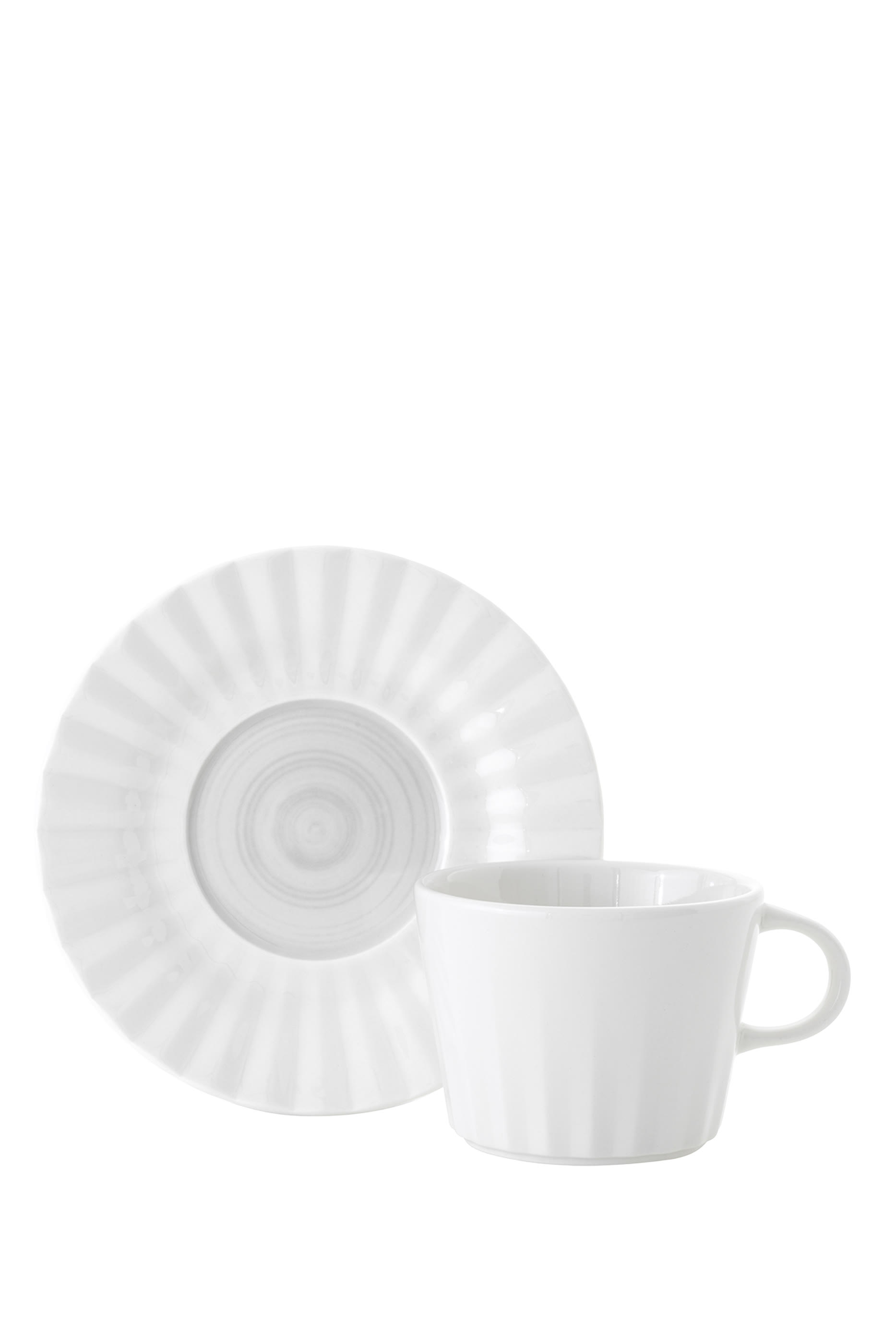 Drapperie Tea Cup  Saucer 
