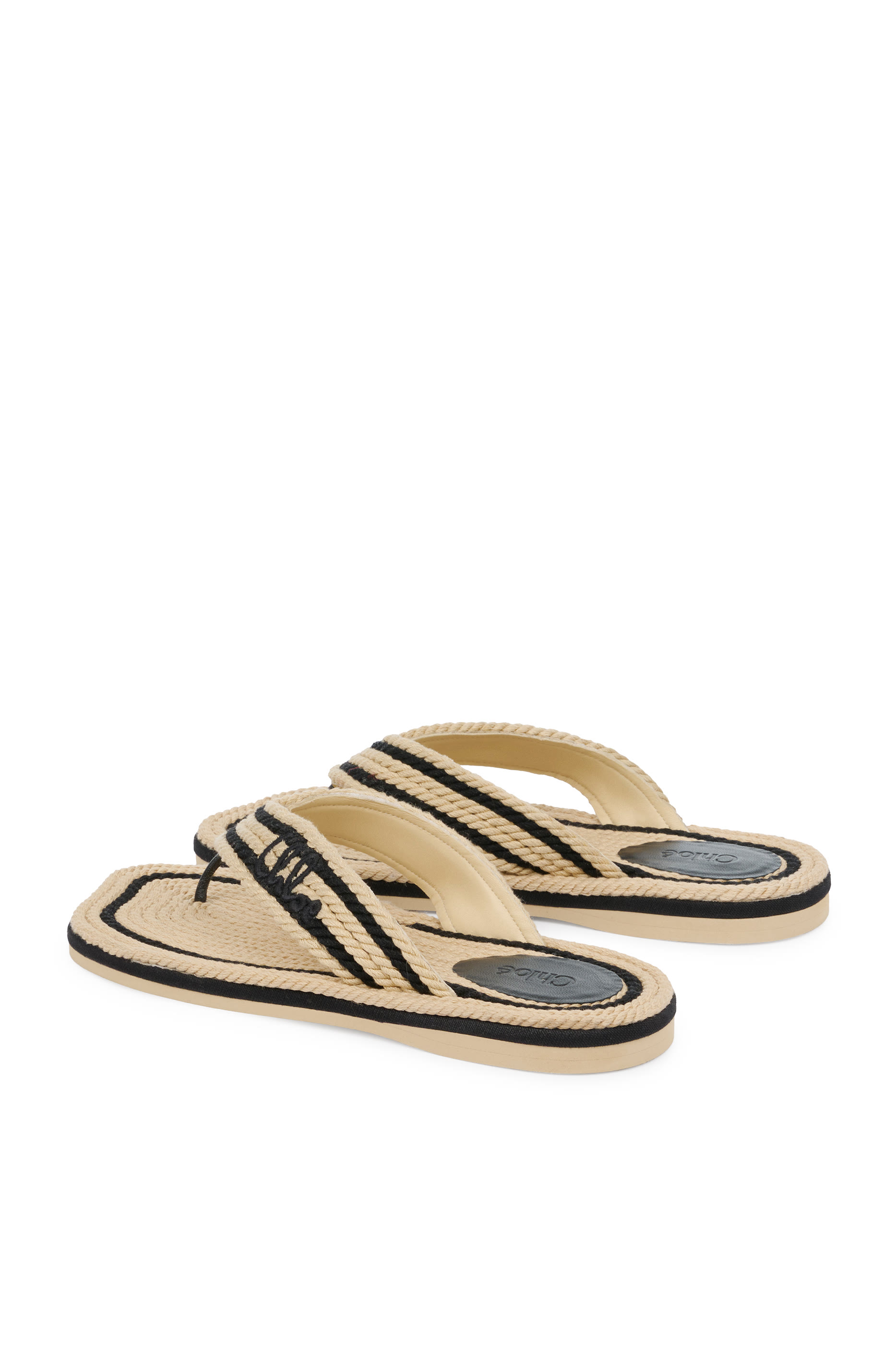 Hand-Braided Cord Sand Sandals