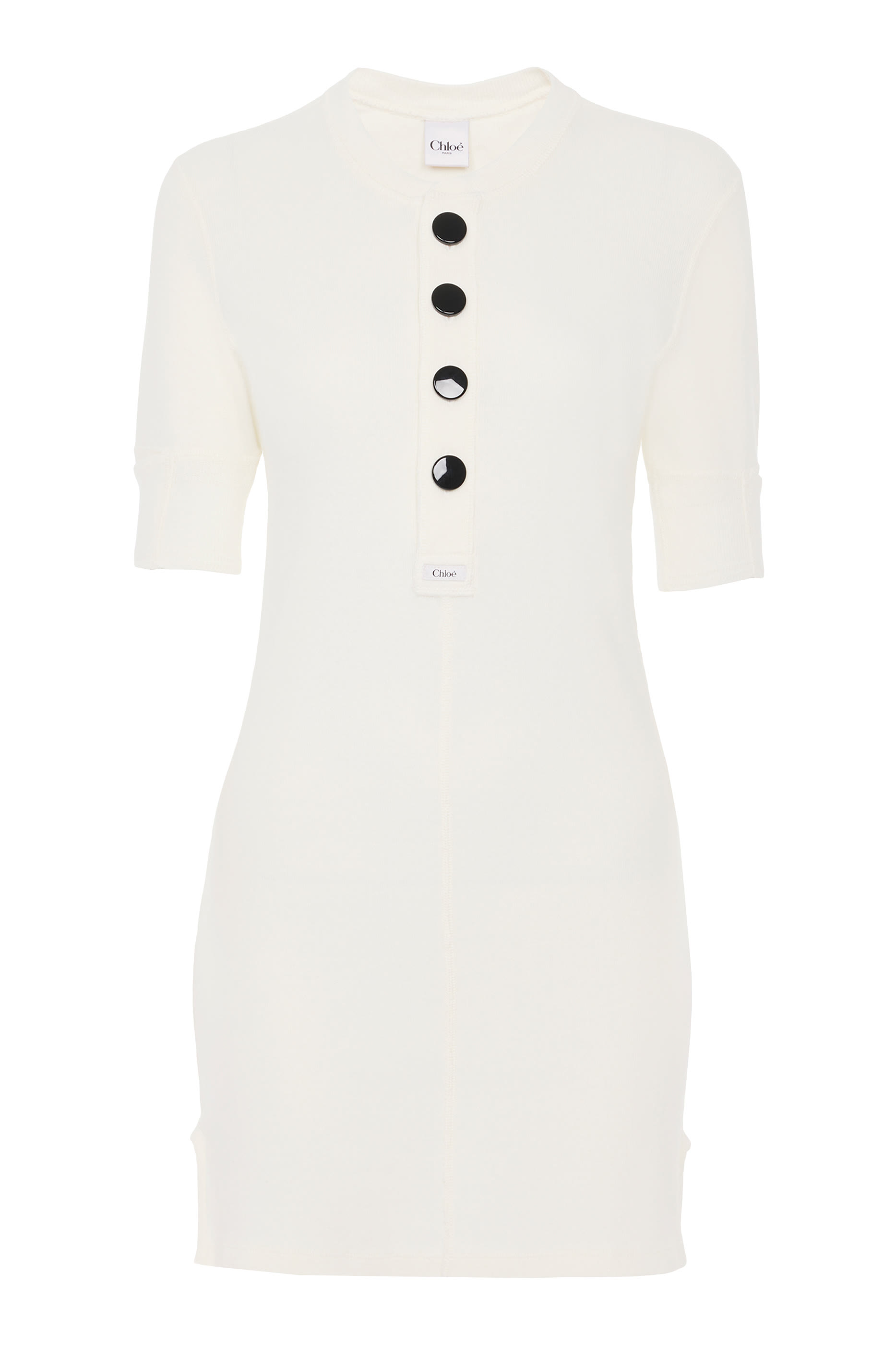 Henley Mini Dress