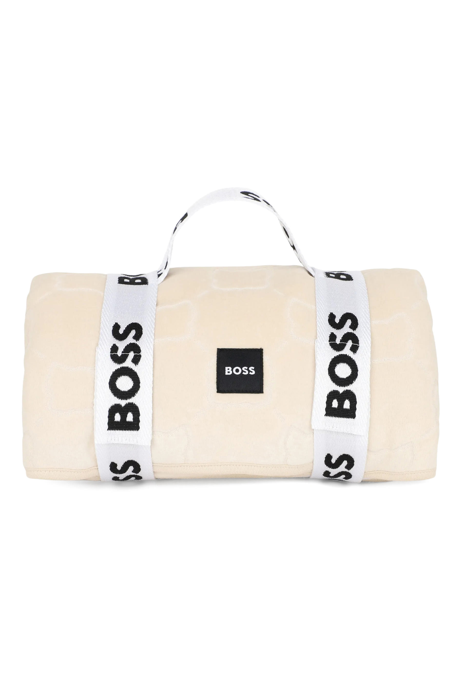 Kids  Cotton Blanket with Carry Strap 