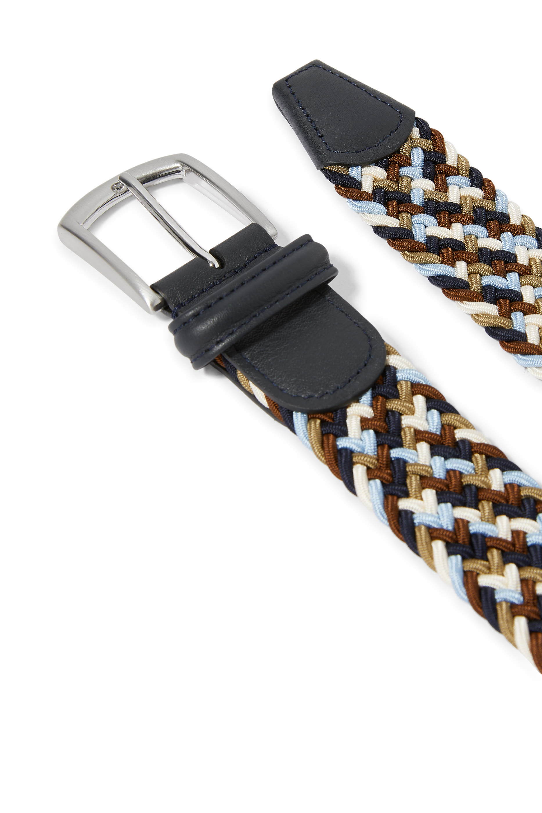 Woven Stretch Belt 