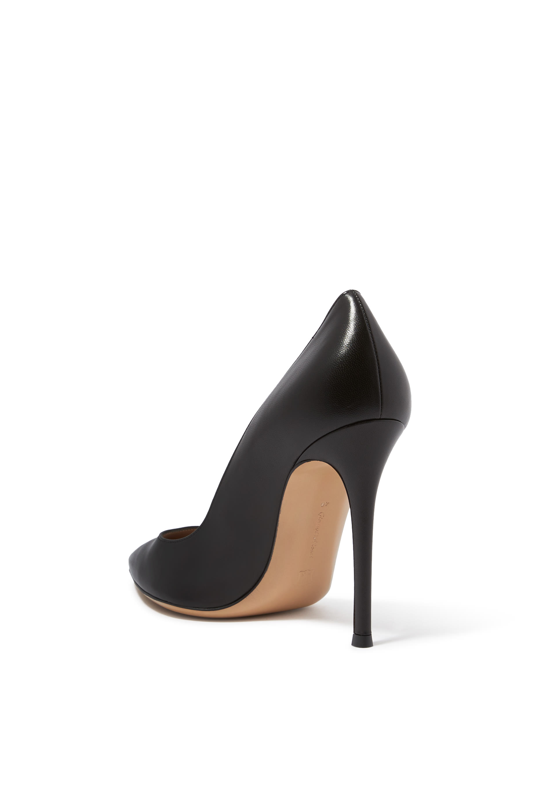 Gianvito 105 Pumps in Leather