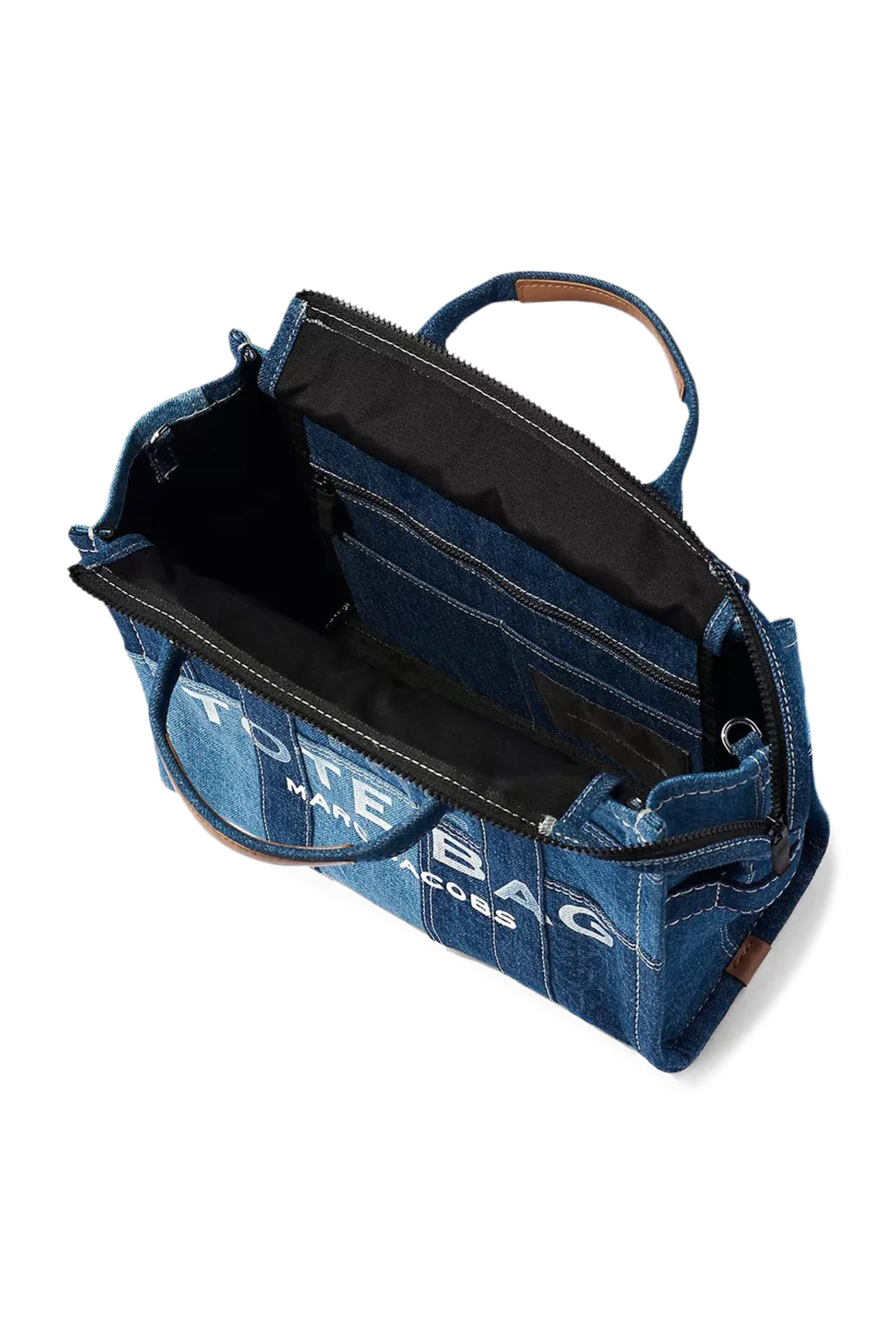 Denim Medium Tote Bag