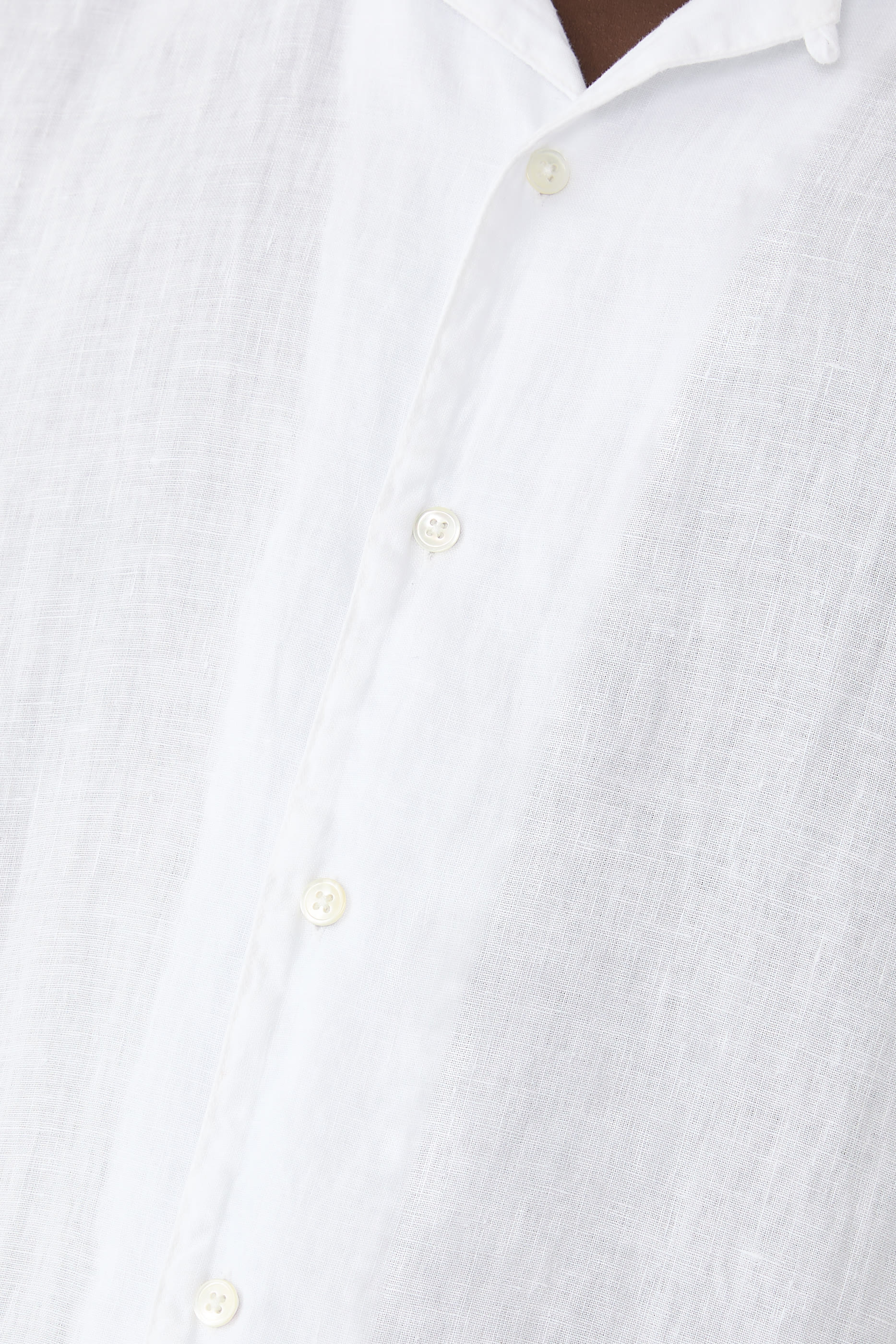 Shirttail Hem Short Sleeves Shirt
