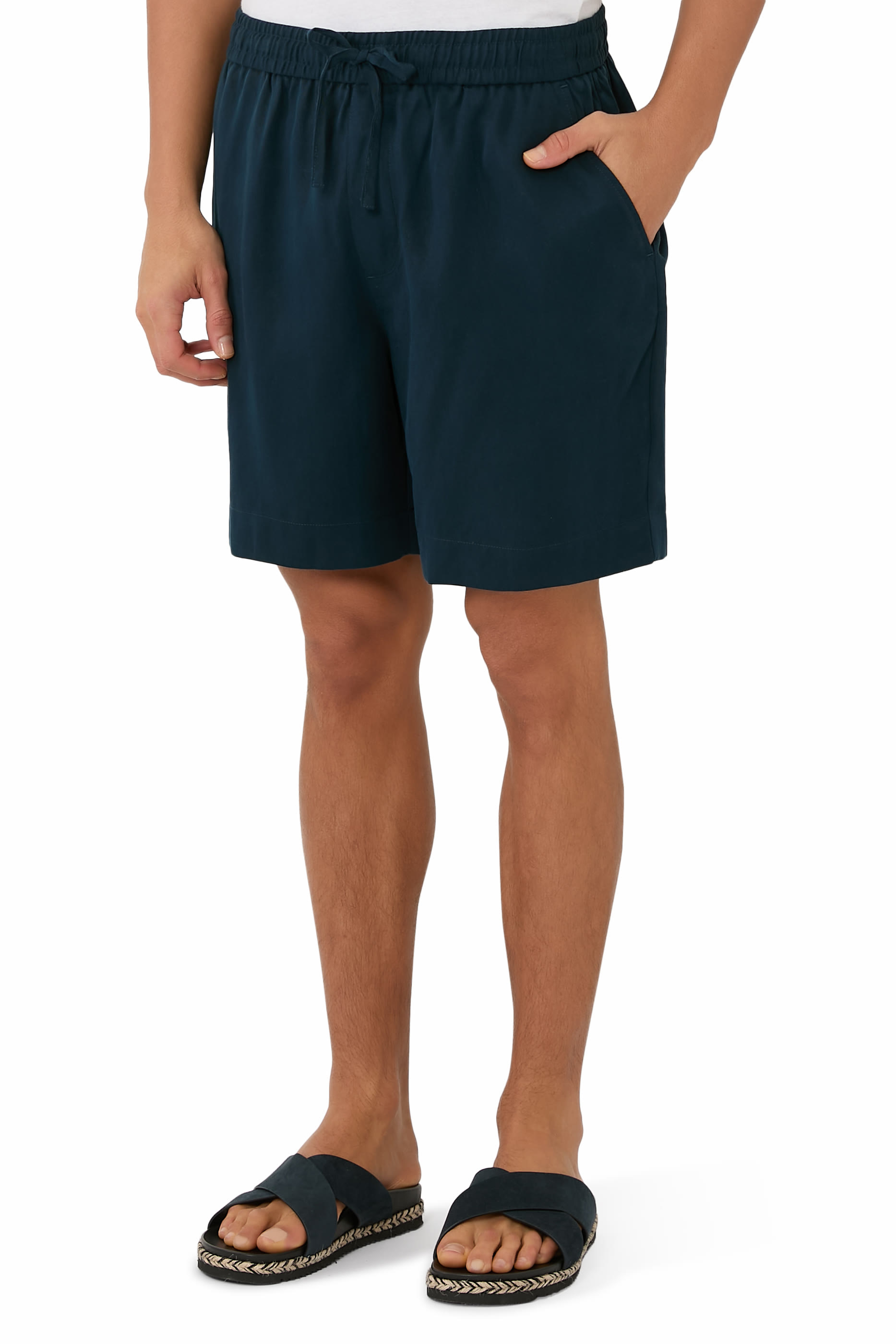 Tencel Shorts