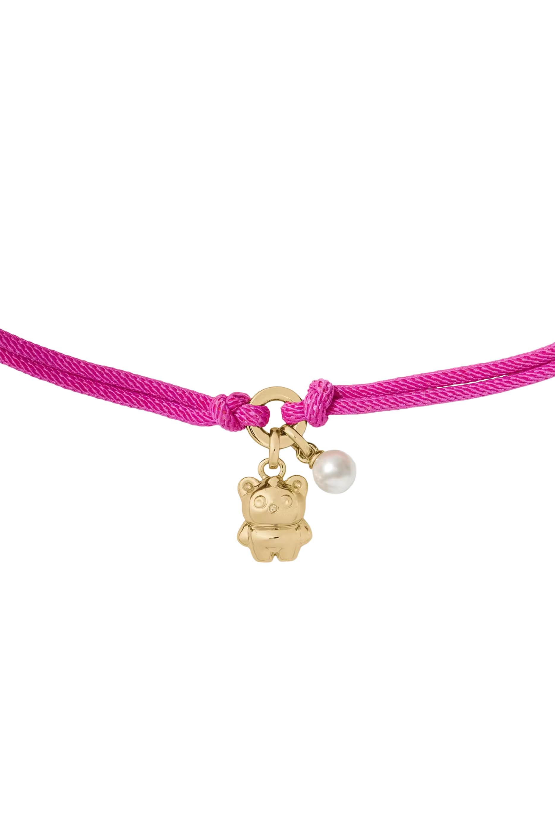 Bits  Baubles Critter Cord Bracelet
