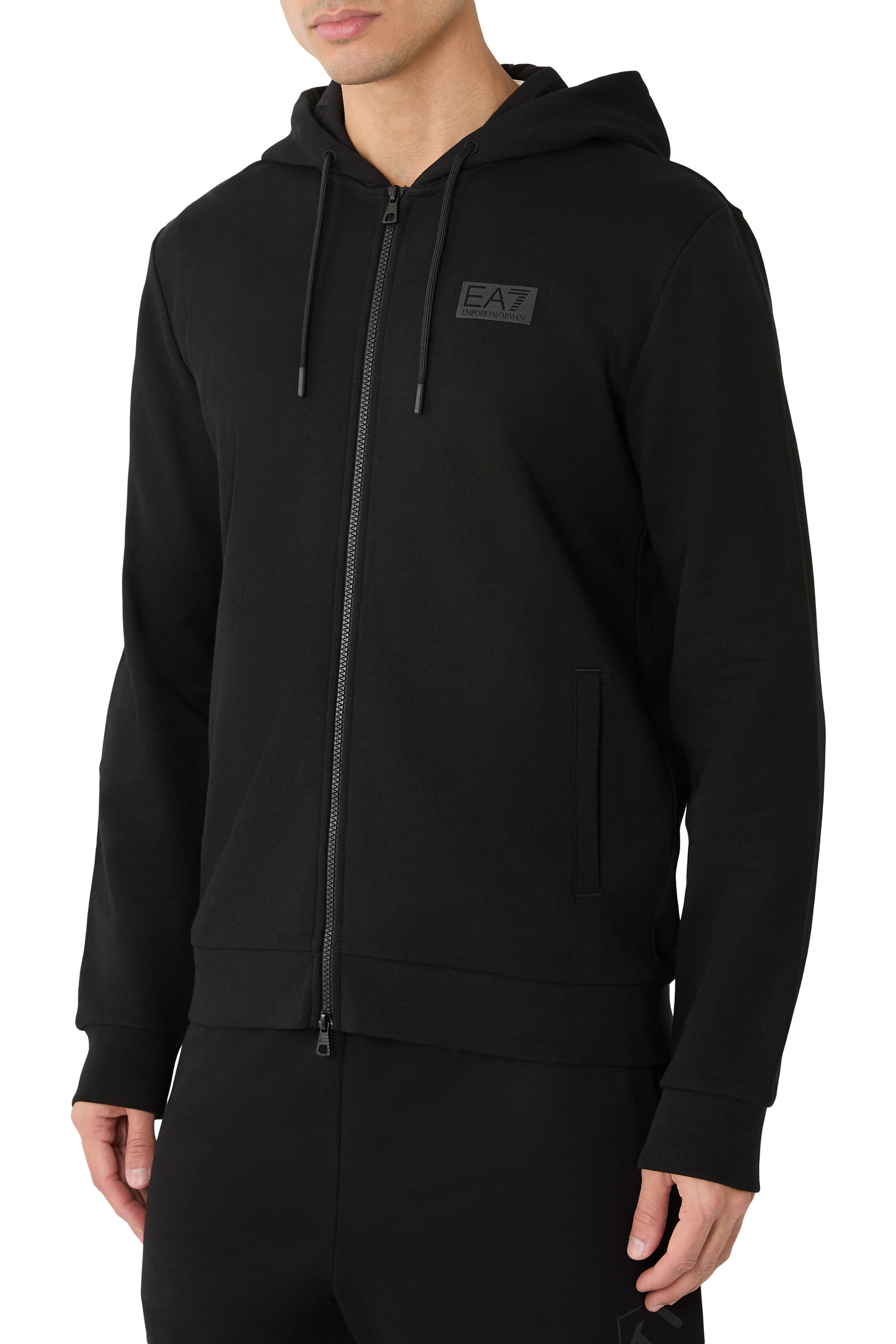 Zip-Up Sweatshirt