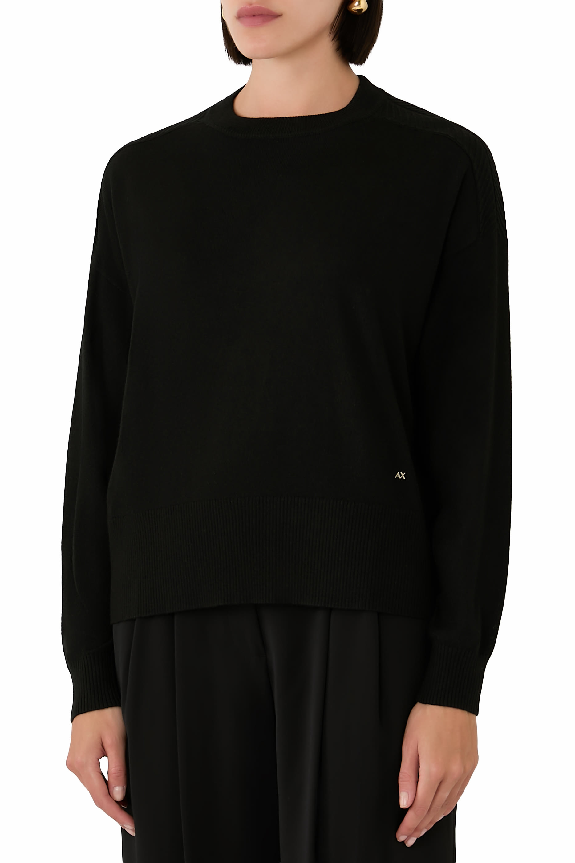 Salin de Giraud Crew Neck Pullover Knitwear