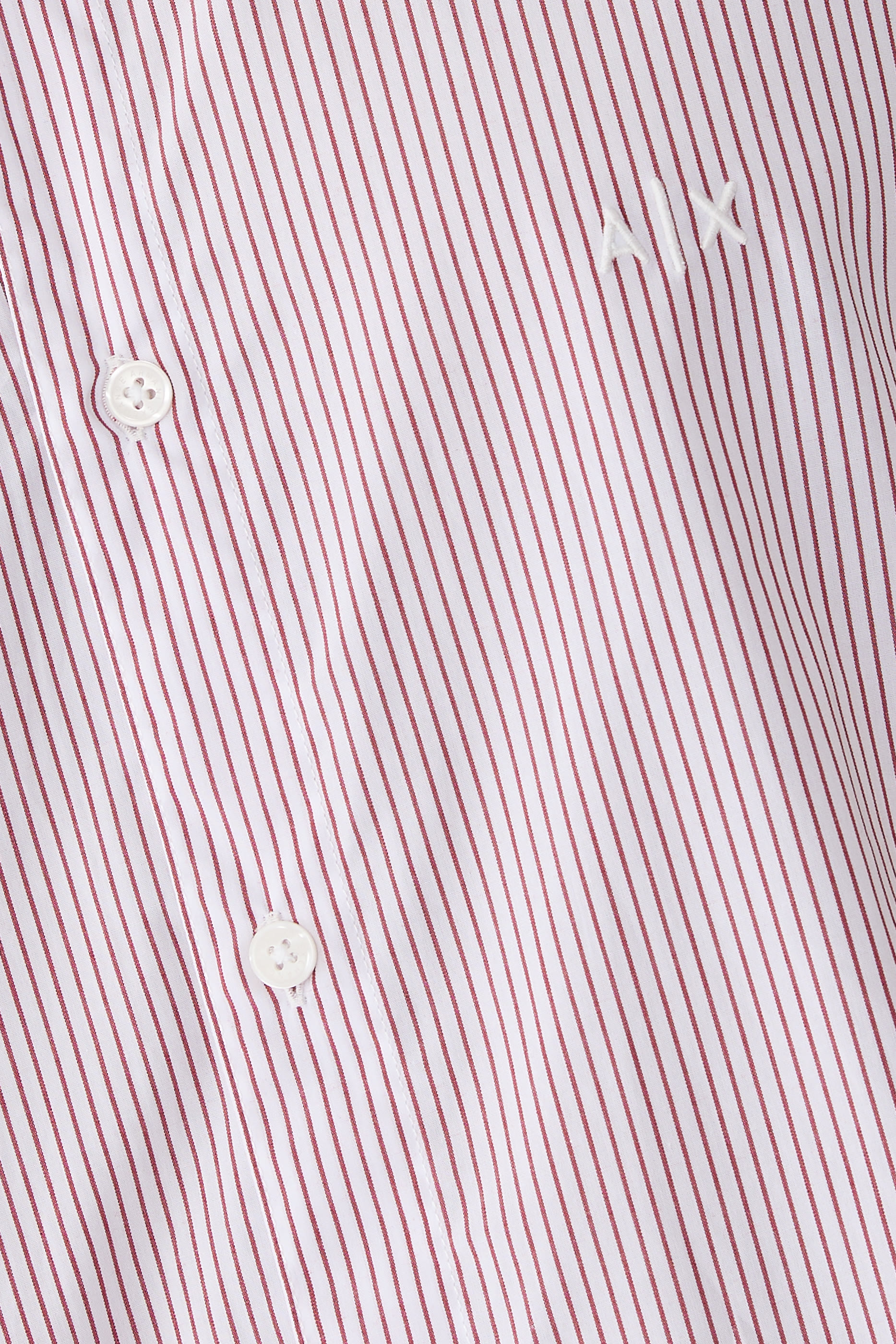 Pinstripes Button-Up Shirt