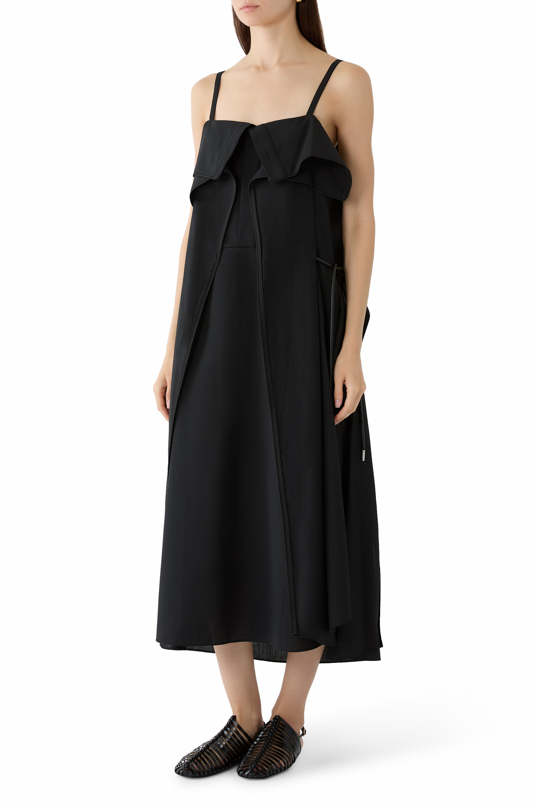 Spaghetti Strap Sleeveless Dress