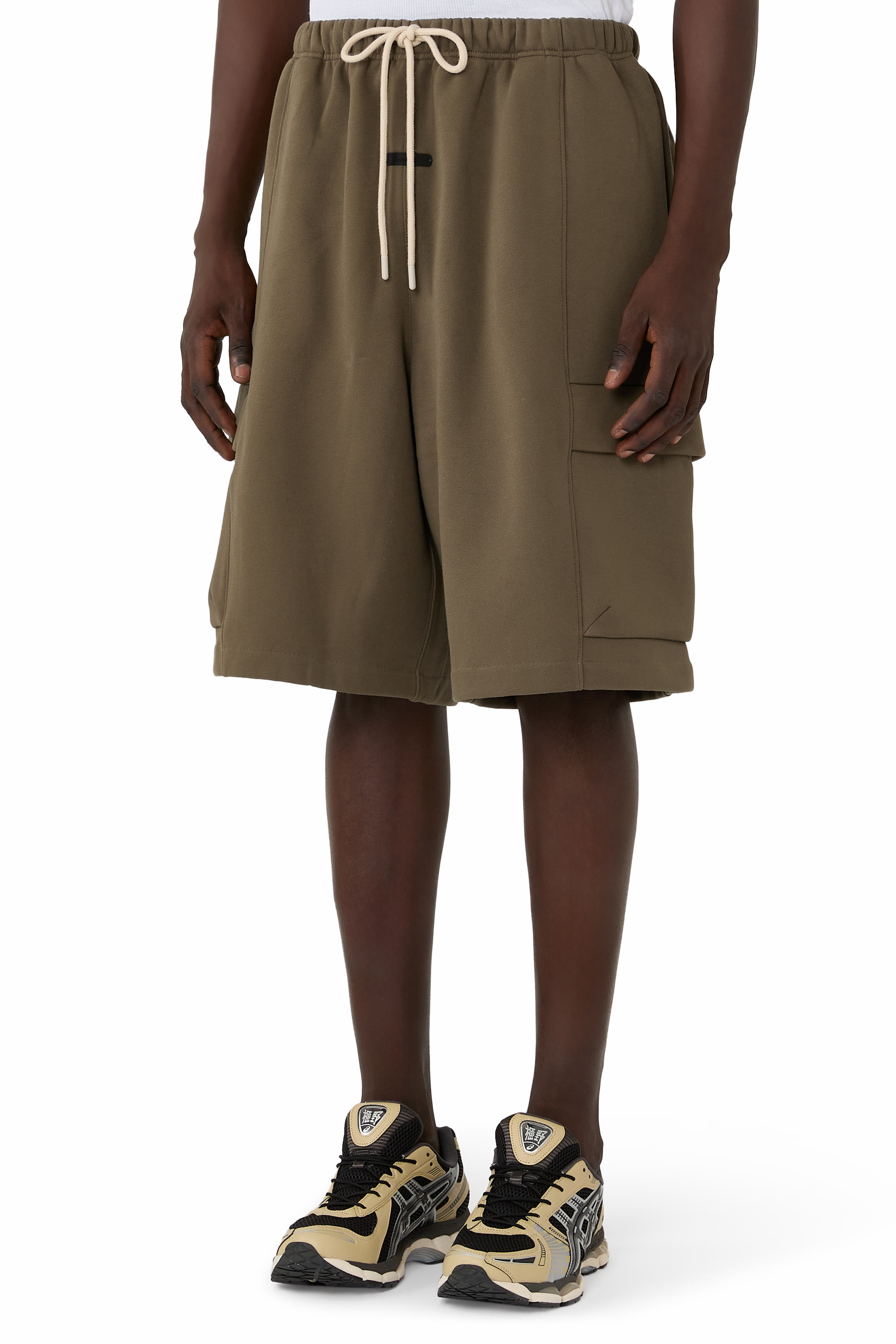 Logo Cargo Basketball Shorts