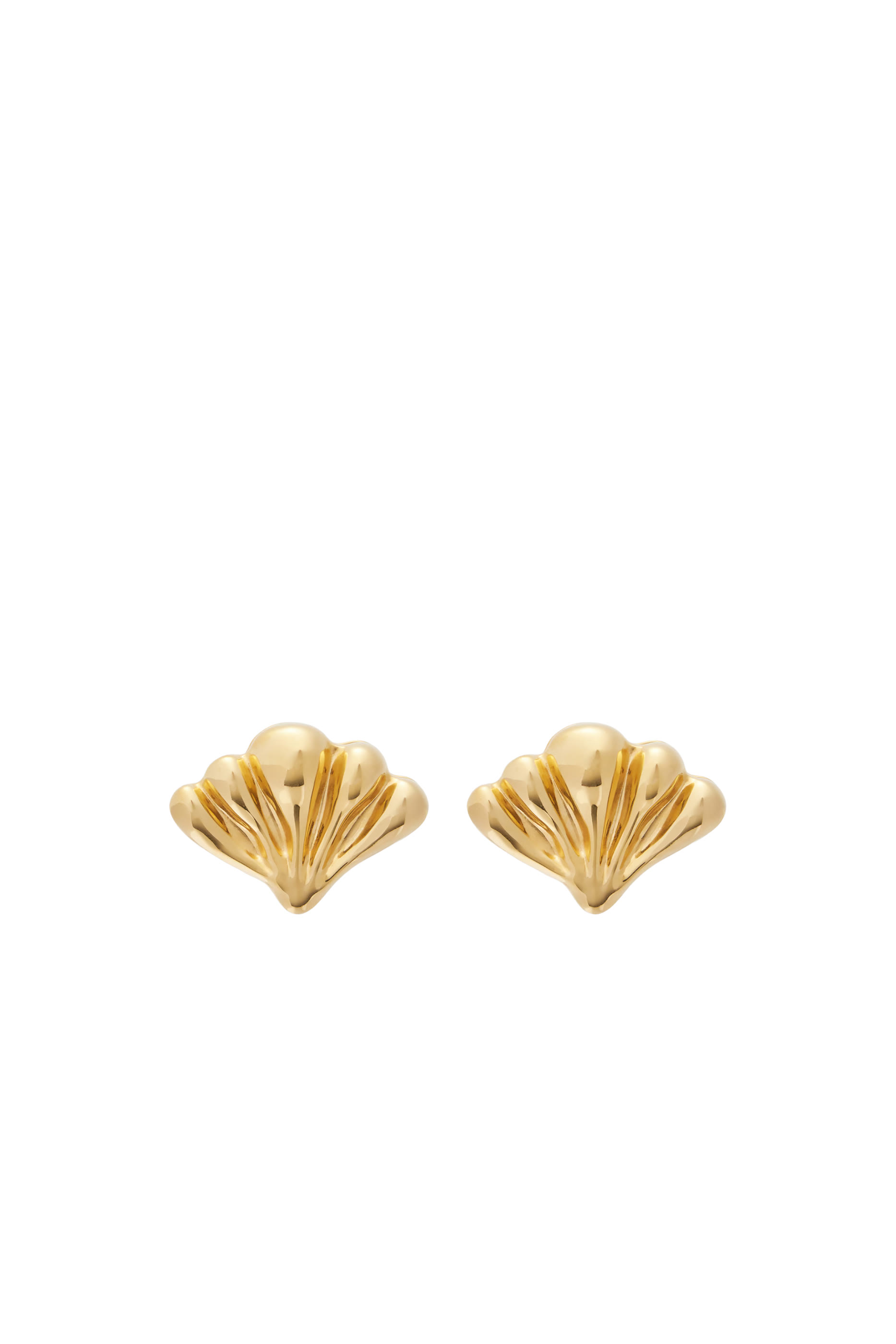 Shell Mirror Earrings