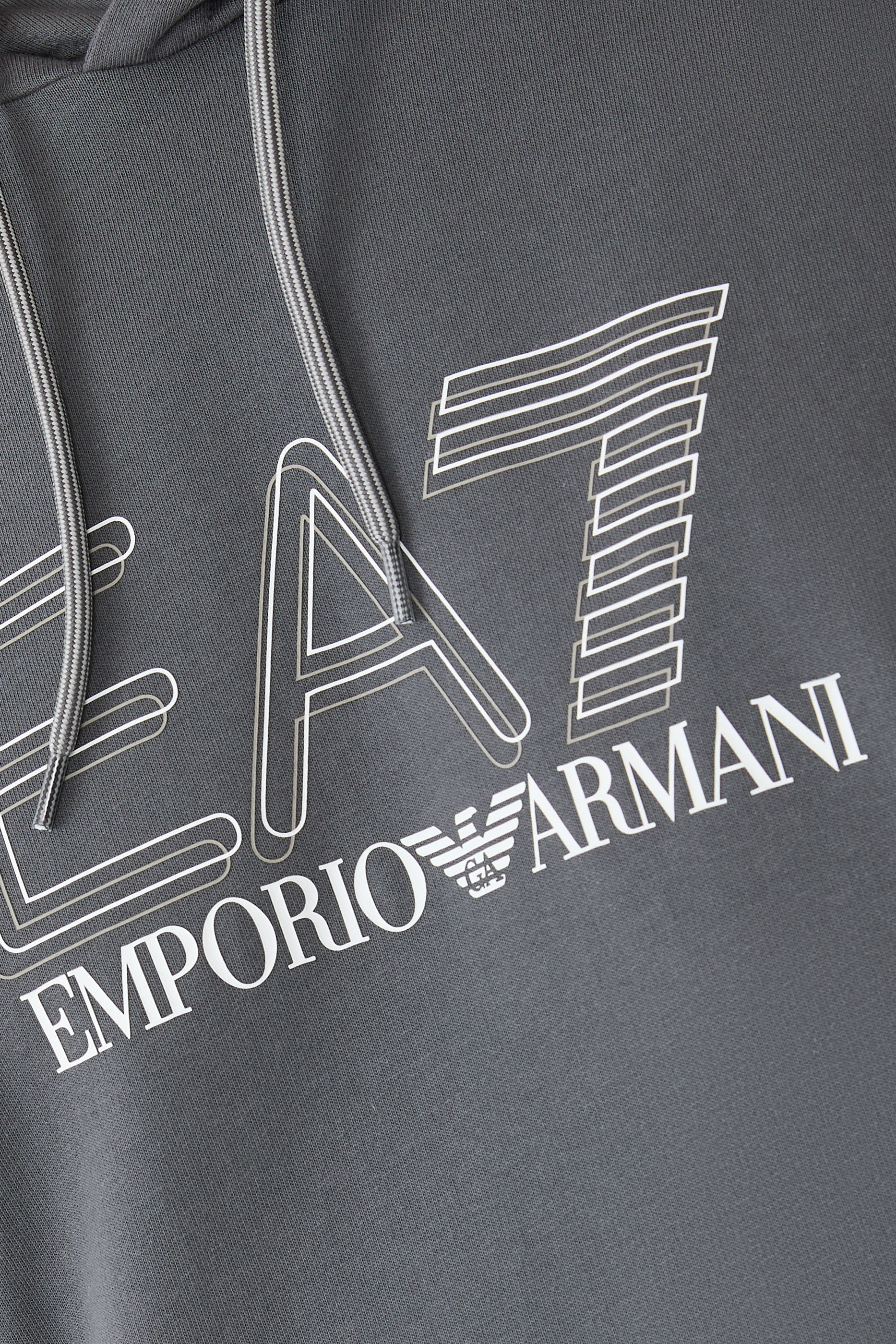 EA7 Logo Hoodie