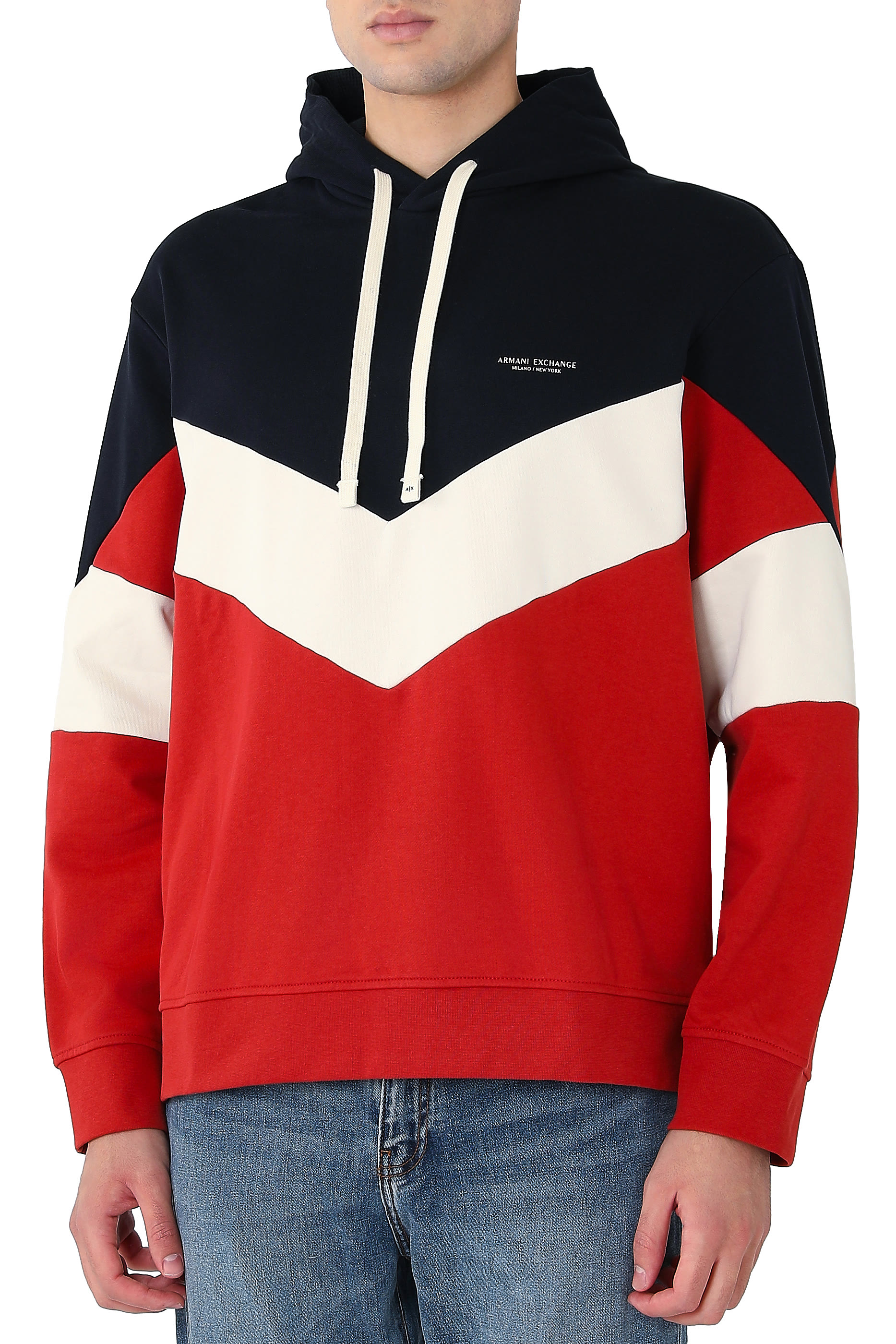 AX Logo Hoodie Sweatshirt