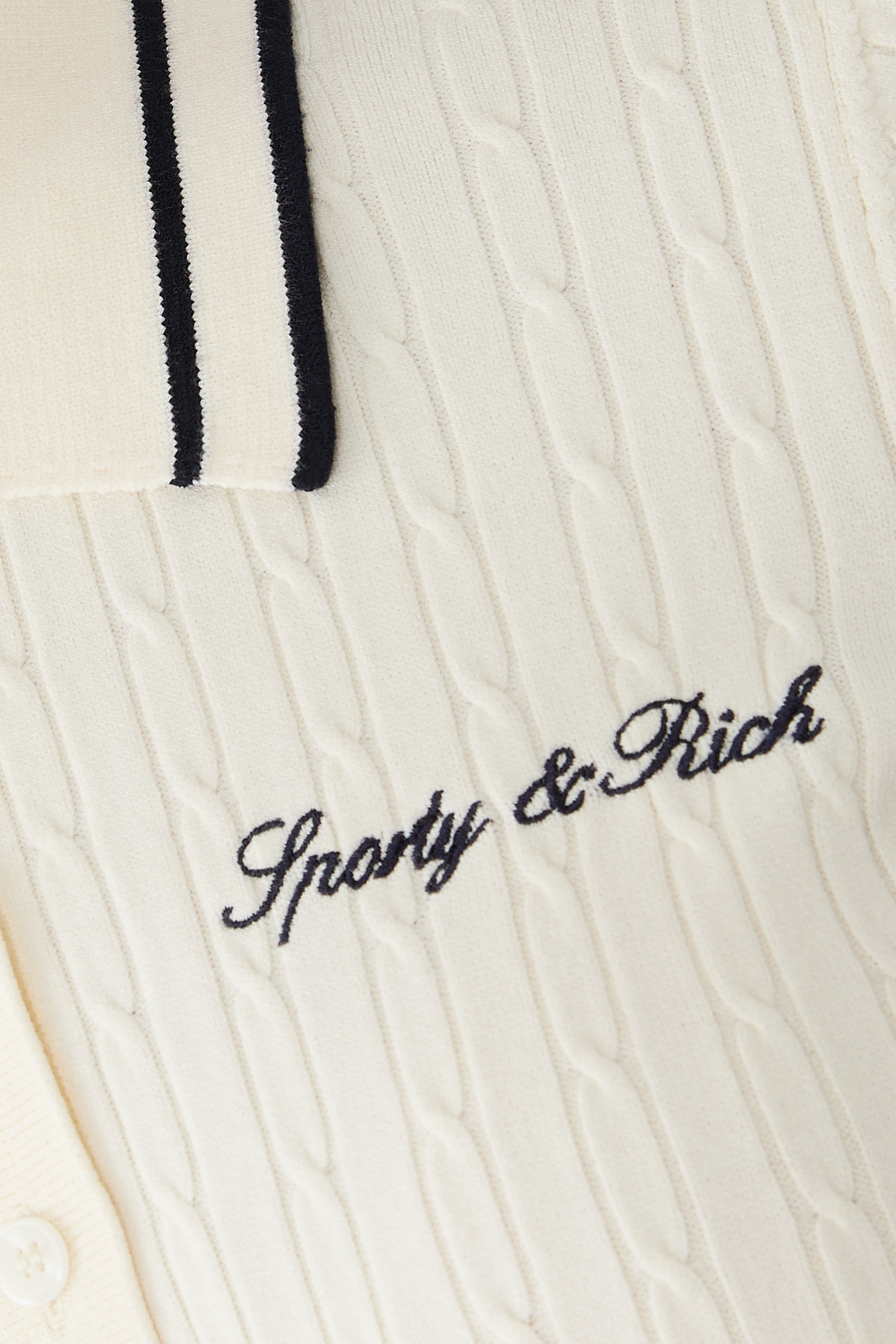 Signature Logo Mini Cable Dress