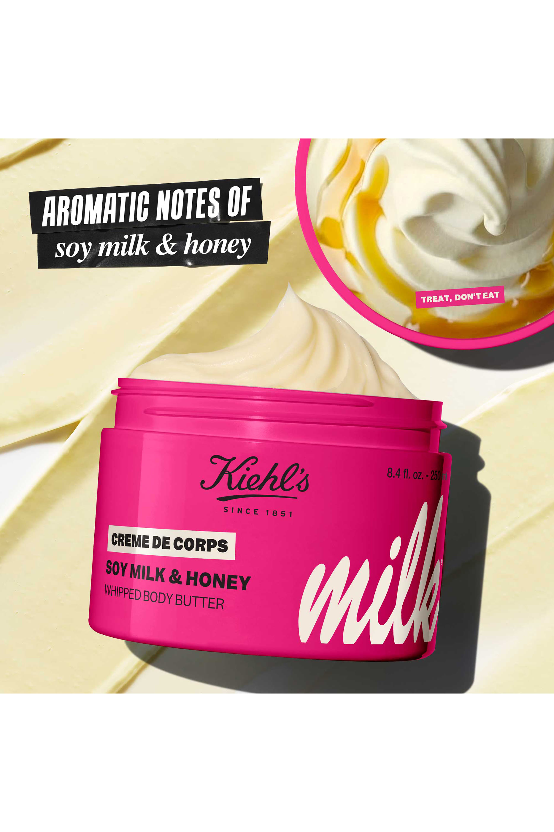 Creme de Corps Milkbar Whipped Body Butter