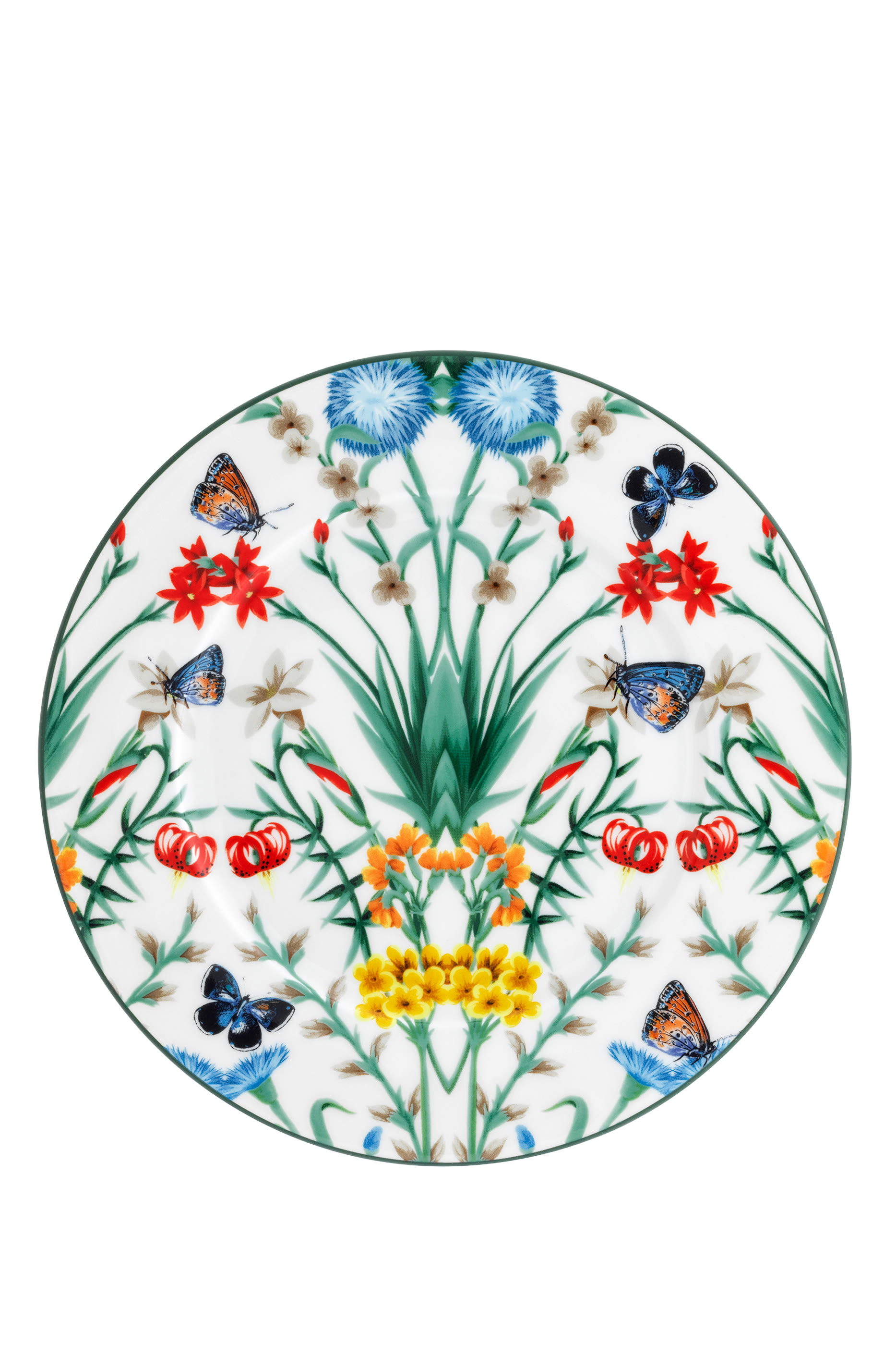 Jardin De Papillons Dessert/Salad Plate 