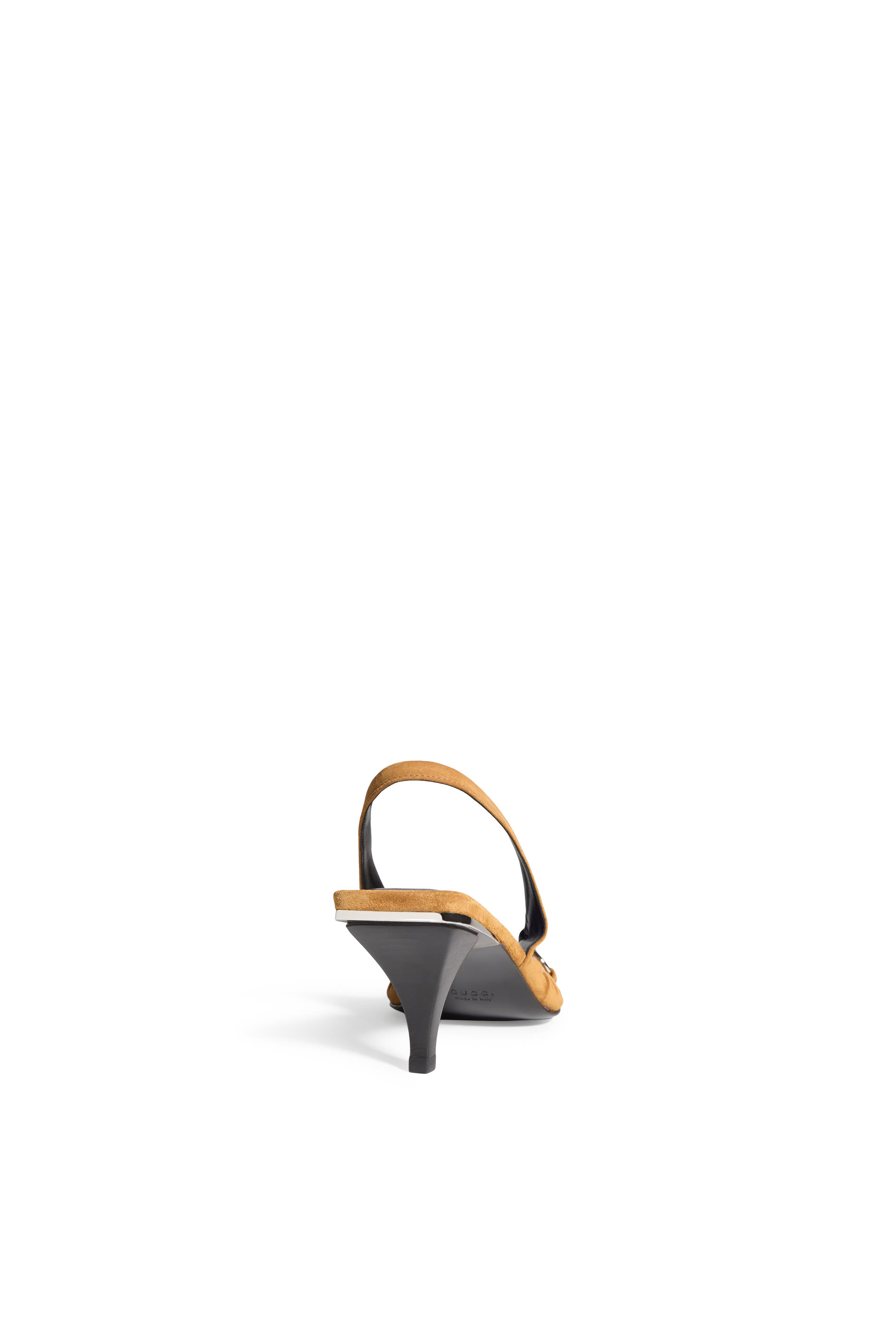 Vittoria 55 Slingback Sandals with Elastic