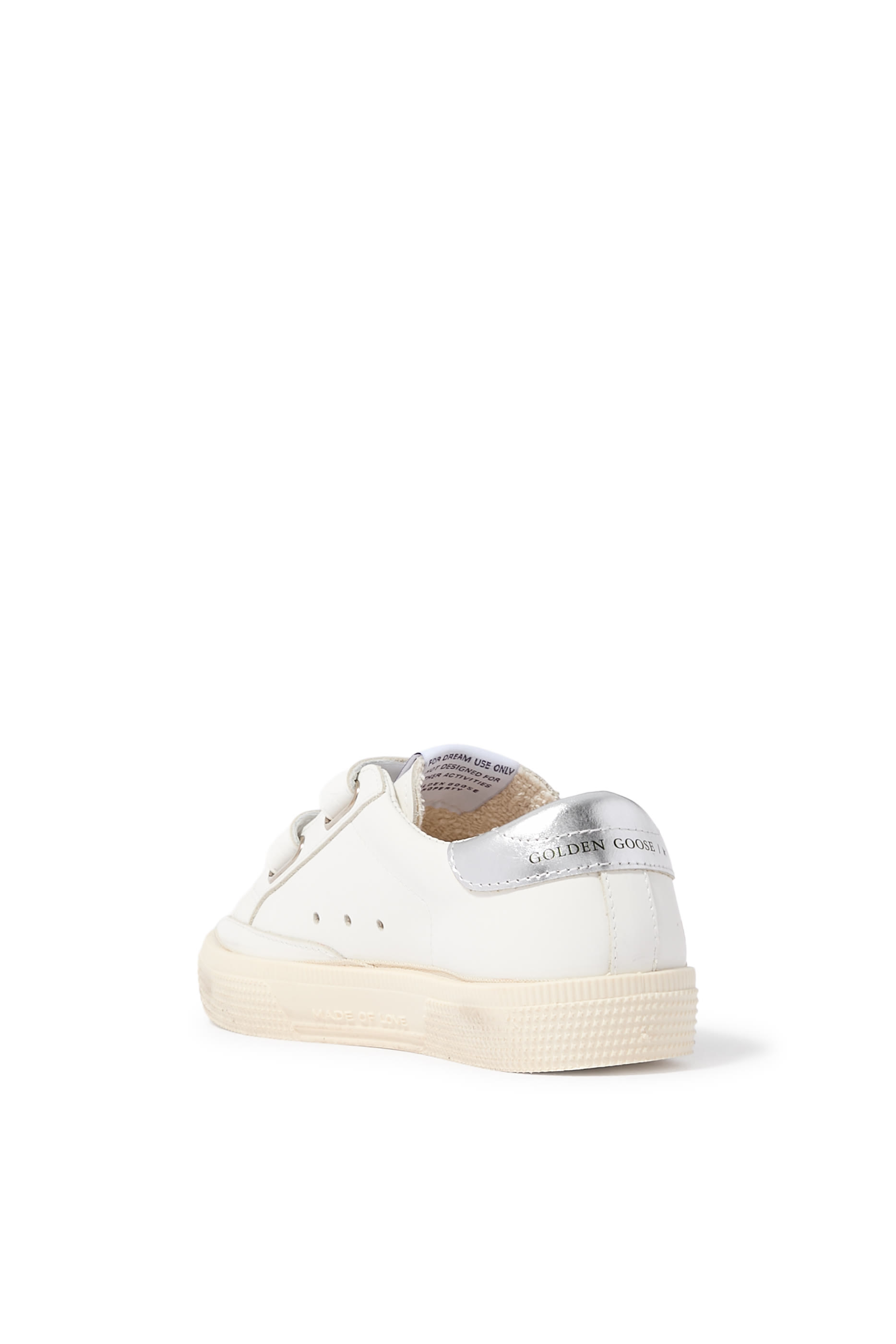 Kids May School Leather Sneakers