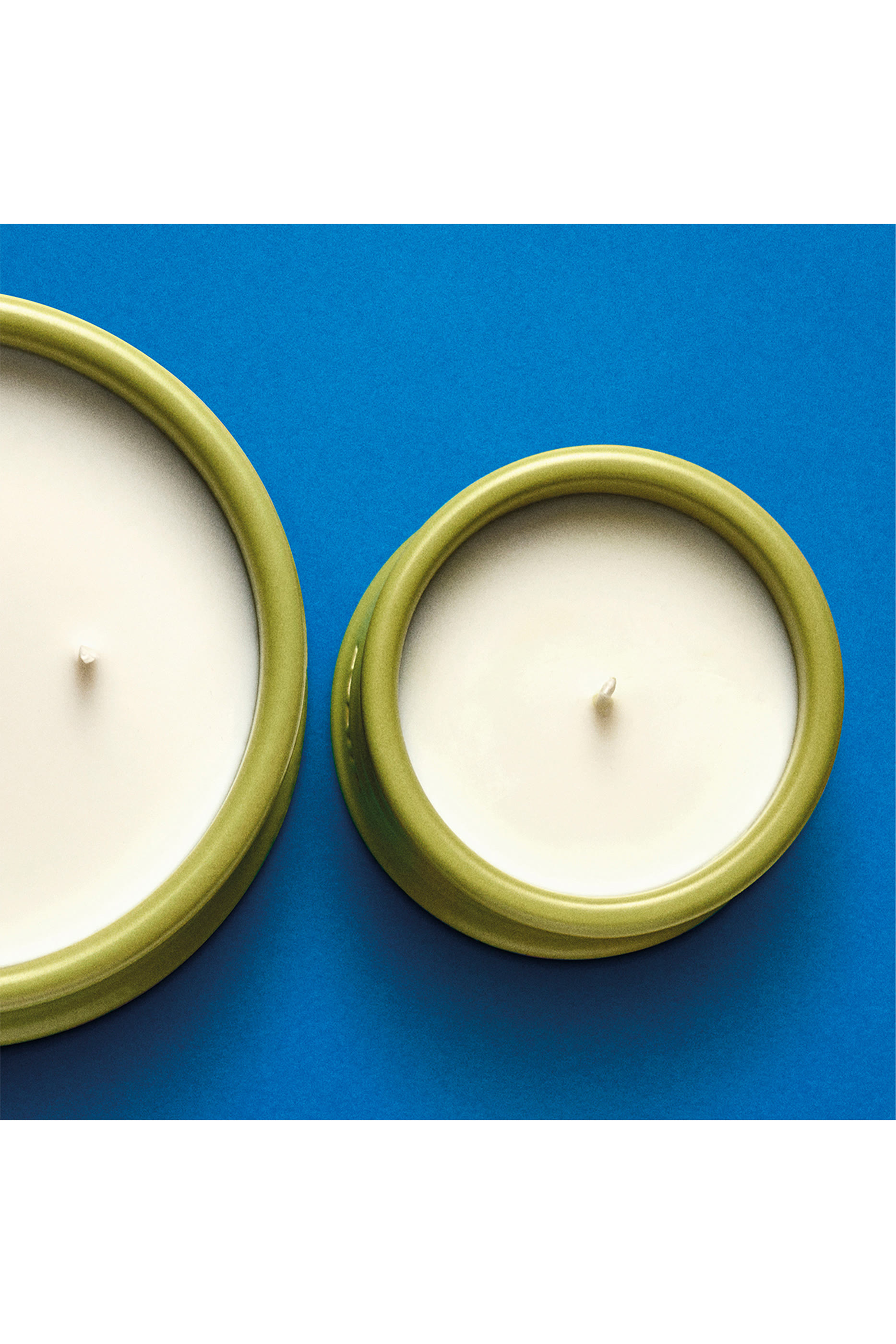 Small Pistachio Candle