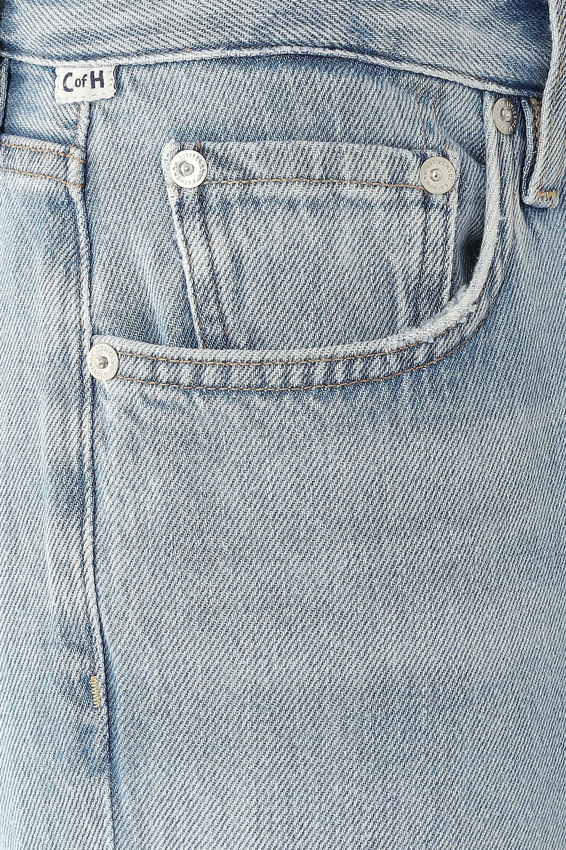 Faye Vintage Straight Jeans