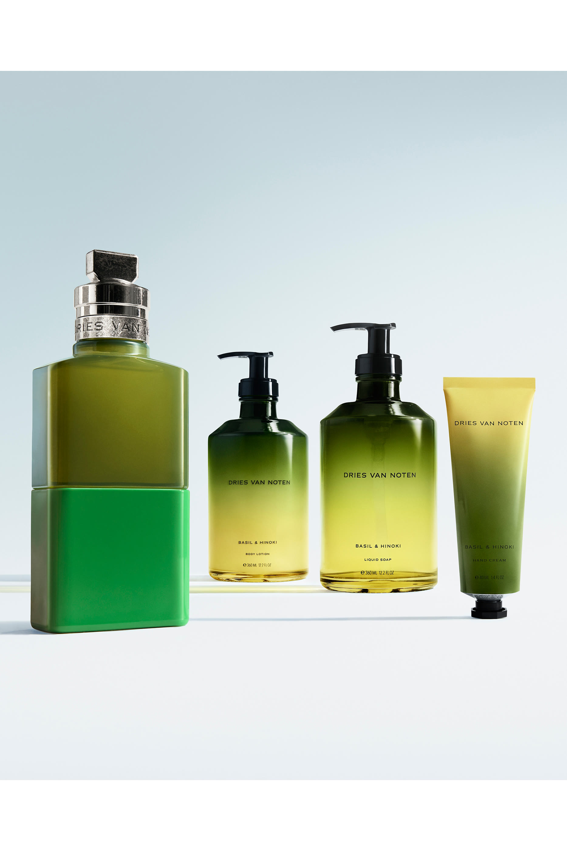 Basil  Hinoki Hand Cream