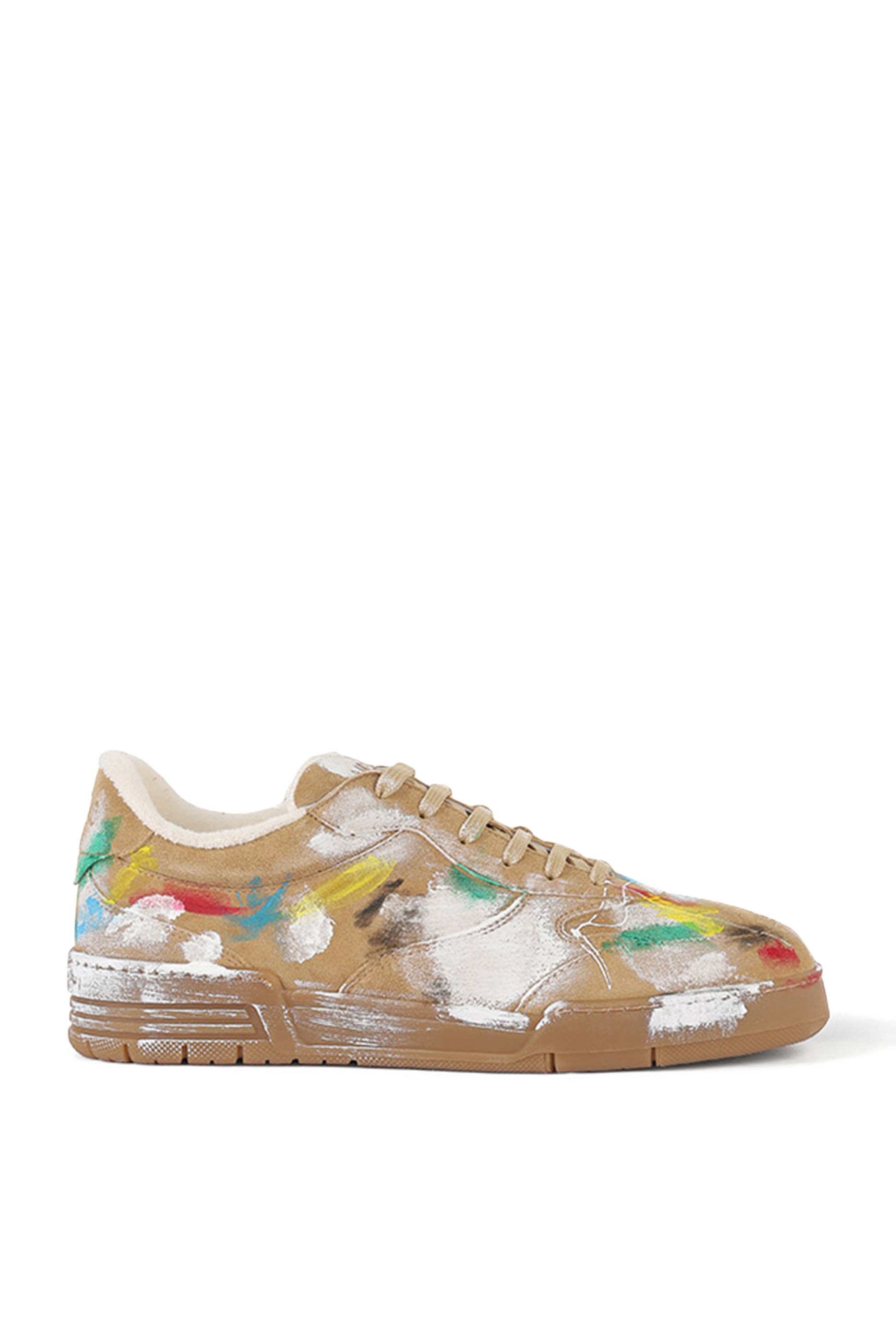 Hand-Painted Sneakers