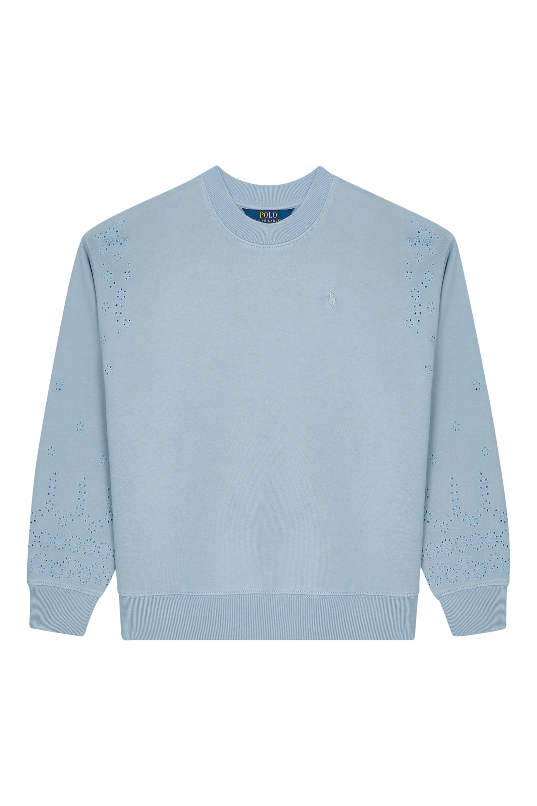 Kids Eyelet French Terry Sweatshirt