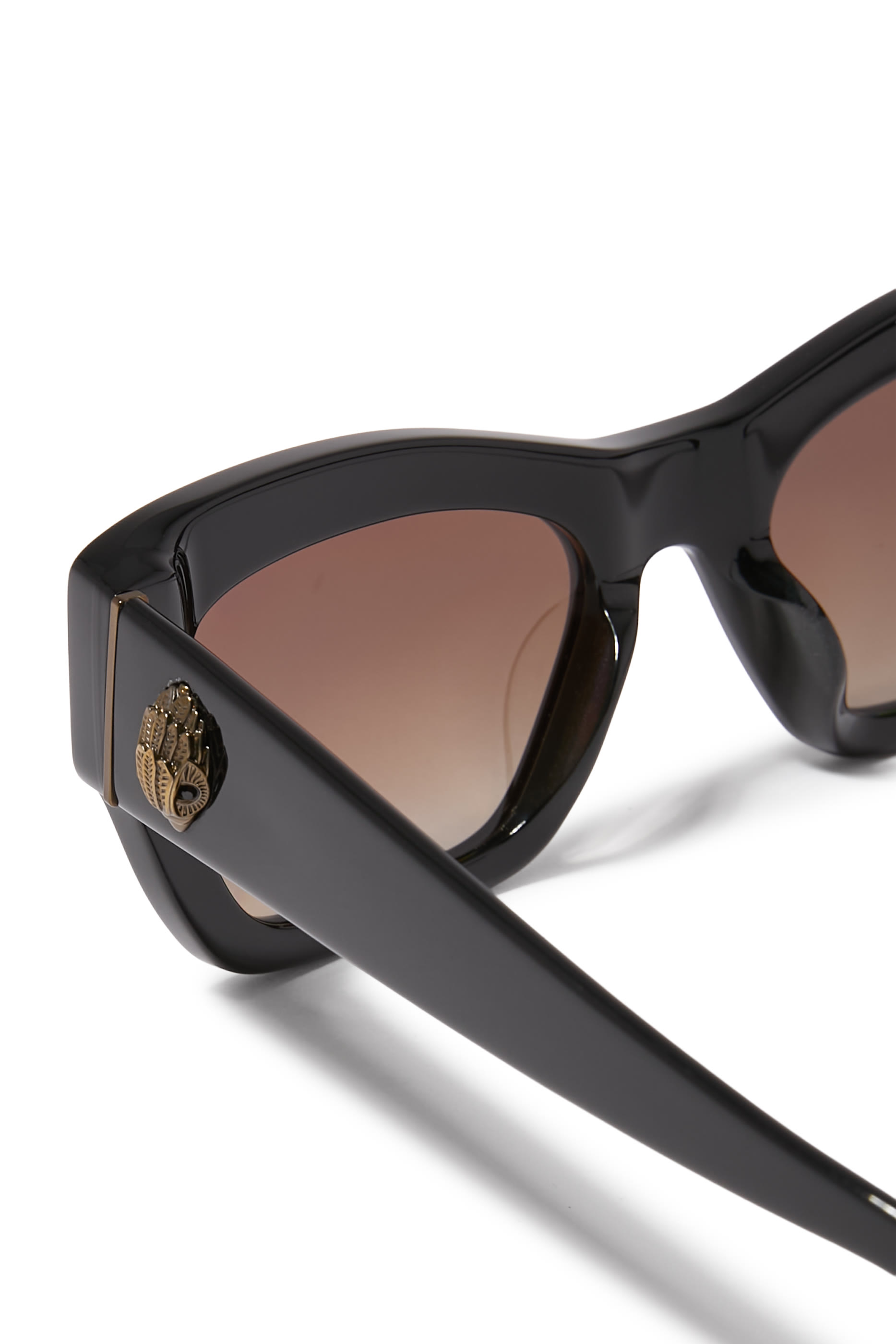 Tortoiseshell-Effect Eagle Sunglasses