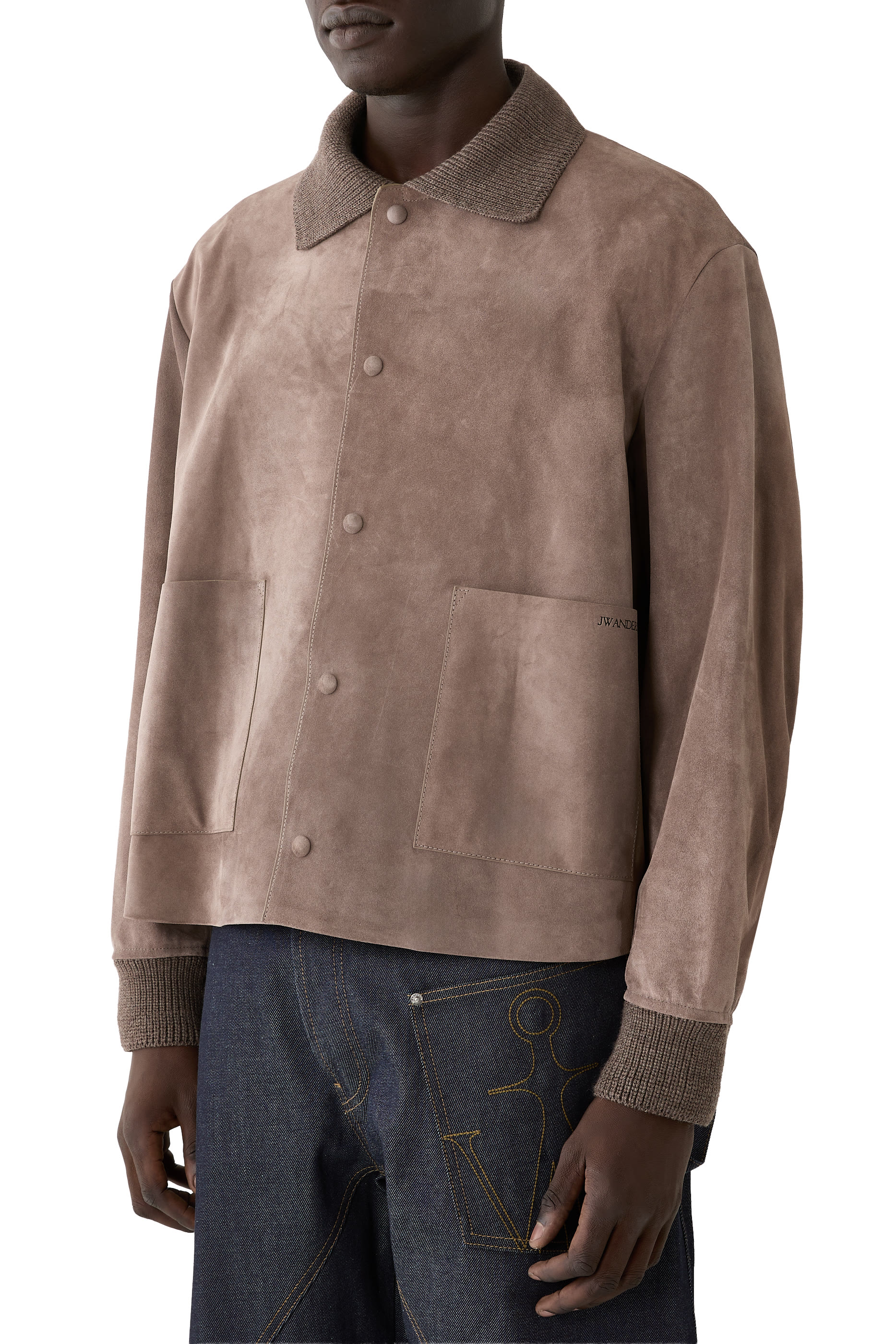  Suede Jacket 