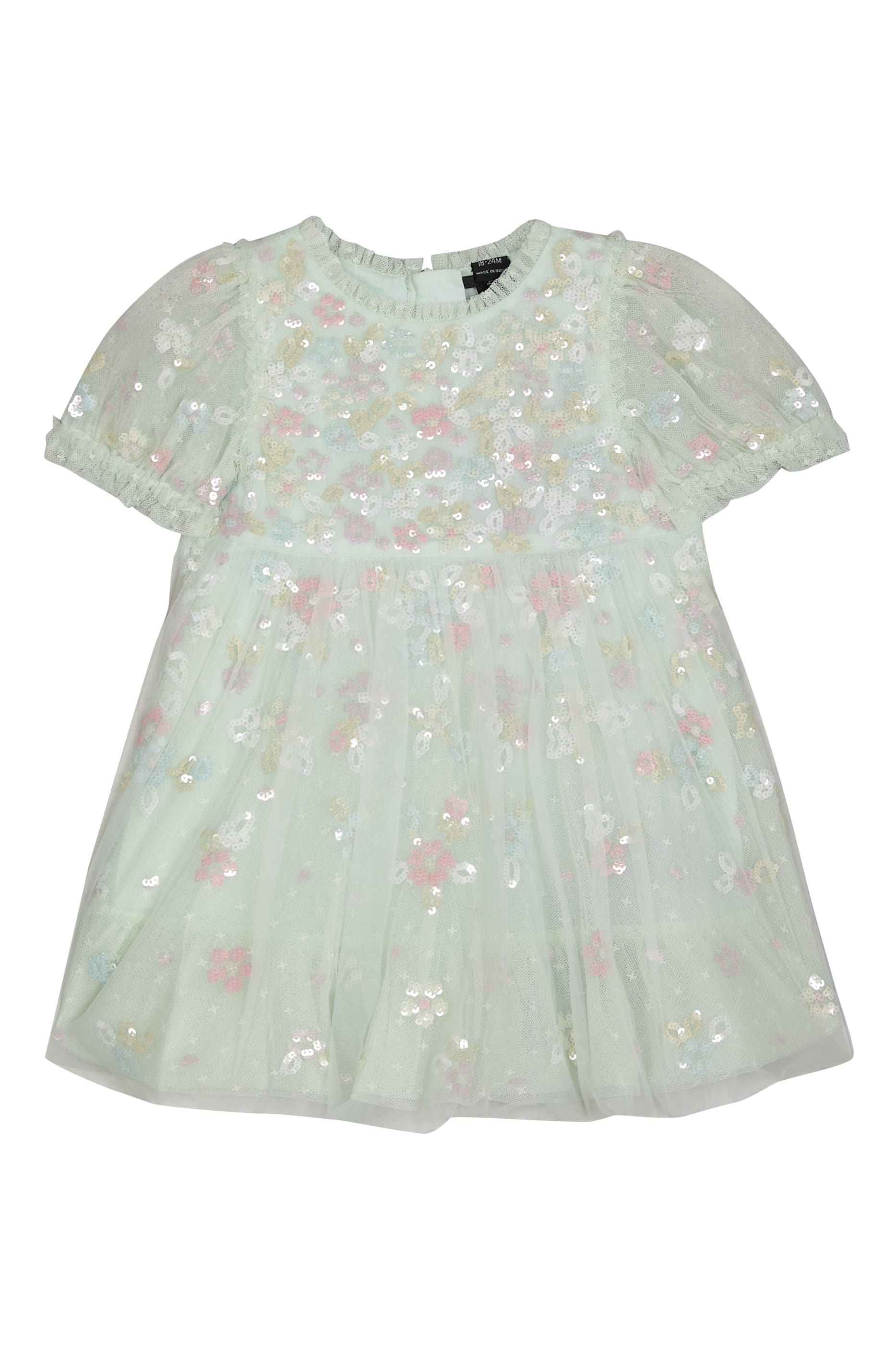 Baby Sequin Bloom Dress 