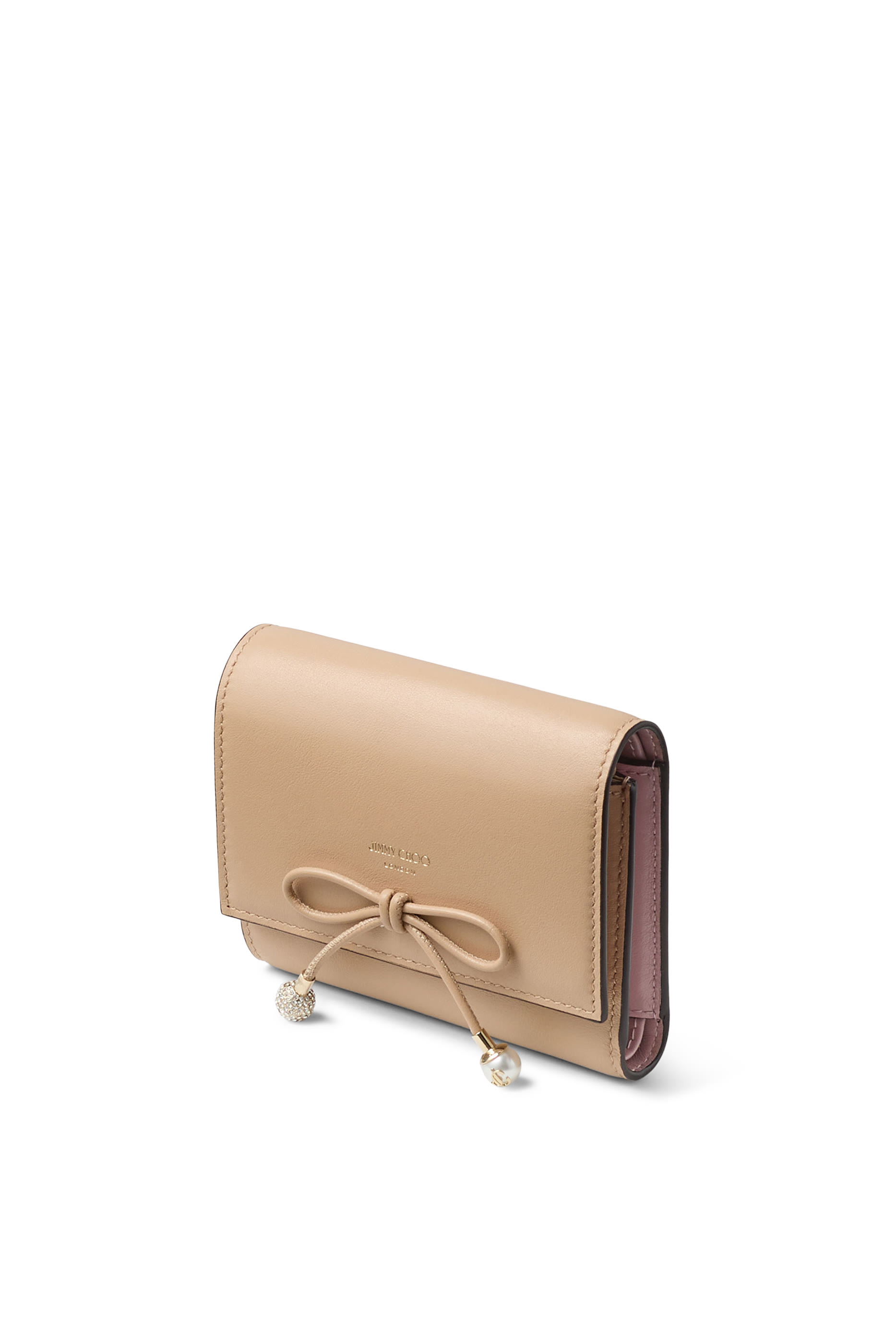 Marinda Smooth Calf Leather Compact Wallet