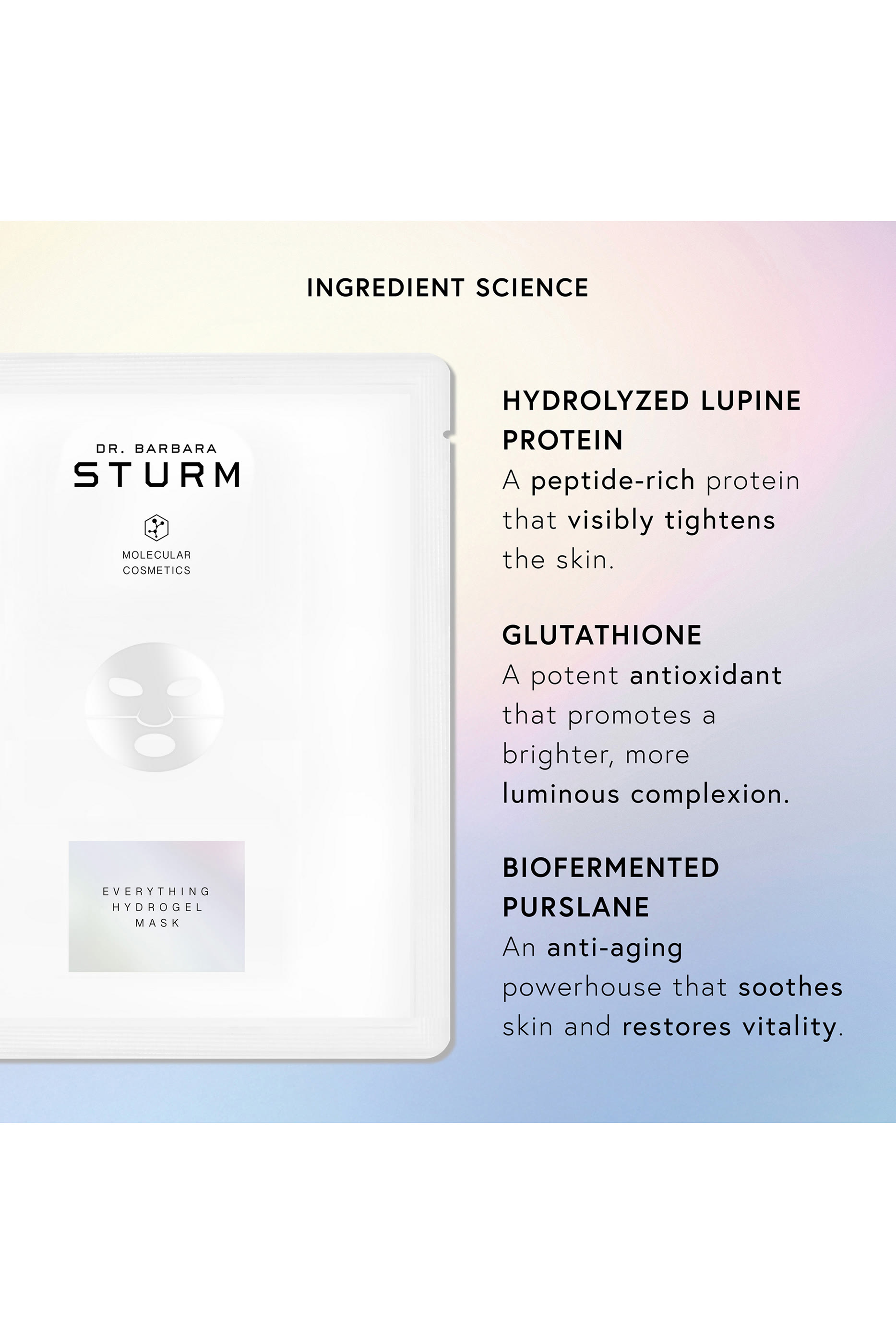 Everything Hydrogel Mask 